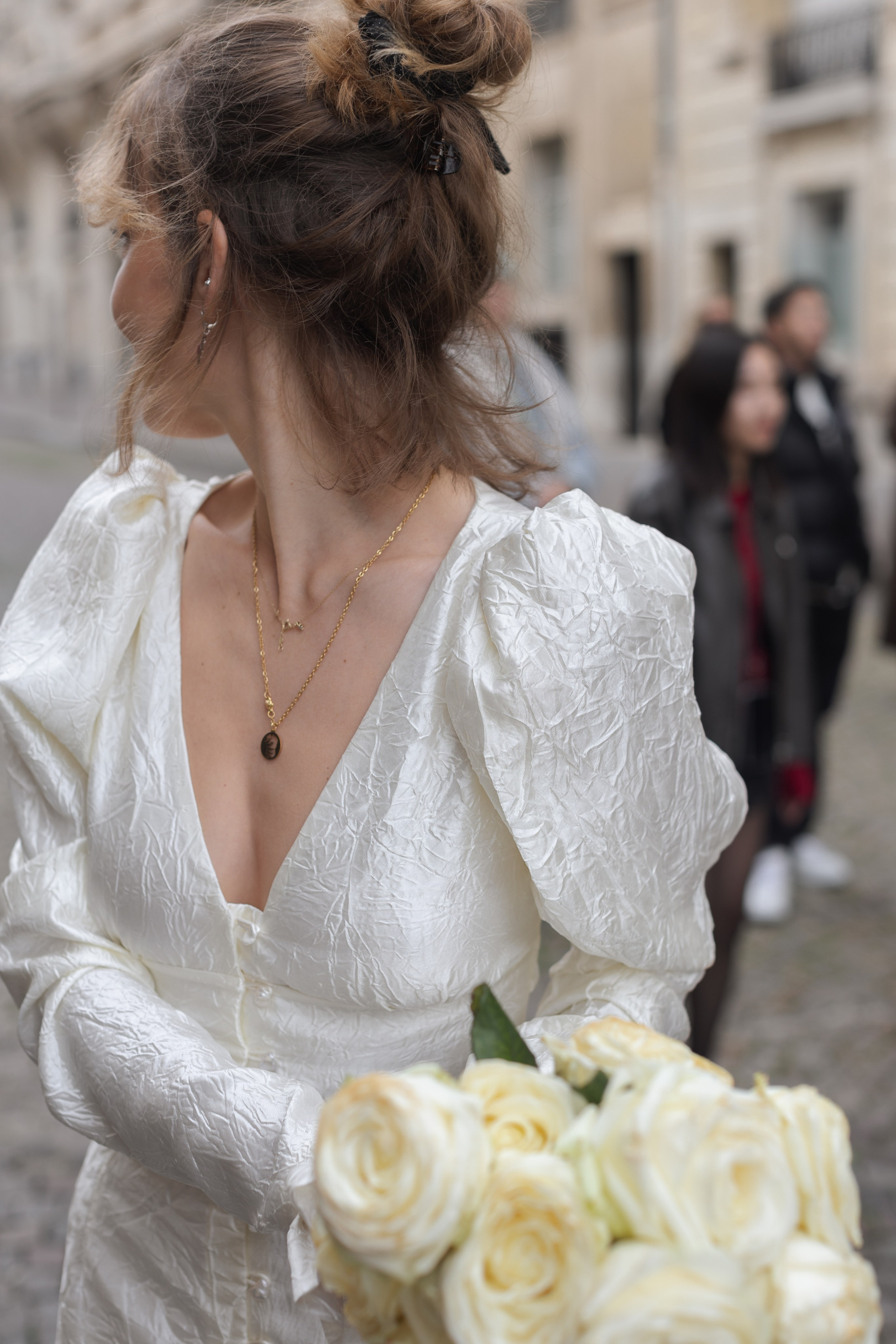 Филипп и Олеся: камерная свадьба в Париже. @dariazphoto свадебный фотограф