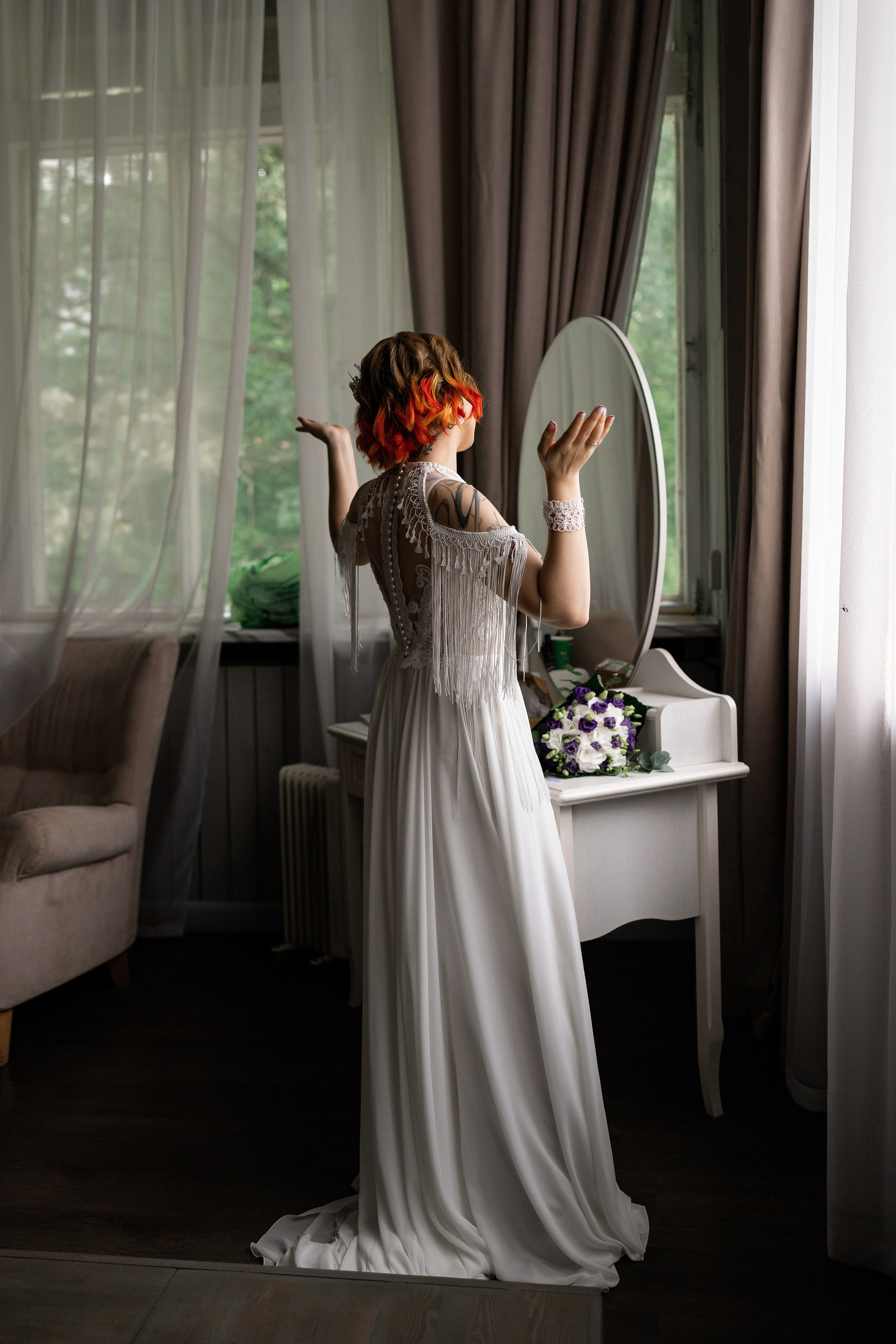 Свадебная церемония у воды. Свадебный фотограф и видеограф в Москве, Виктор Архилюк