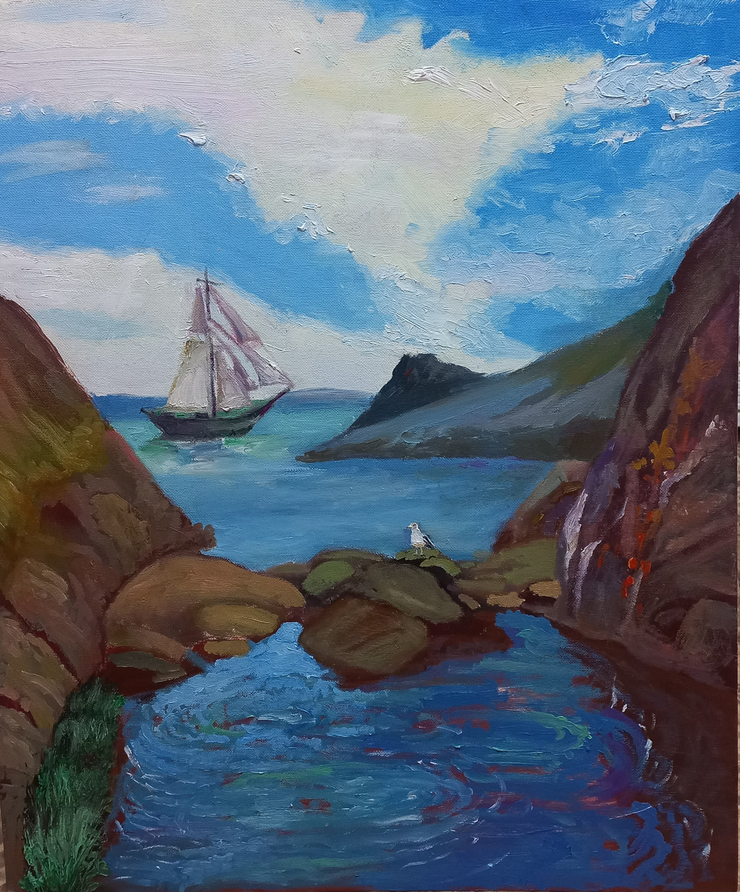 Картина маслом, пейзаж, бесплатная доставка.Барнауле Череповце Рыбинске в Пятигорске, #купить икону в Ставрополе, #купить икону в Электросталь, Светлана Фатьянова, #купить икону в Ямало-ненецком Серпухове Старом Осколе, #экскурсии по Кисловодску, #музеи Кисловодска, #Кисловодск достопримечательности, #экскурсии по музеям, #выставка #антиквариат, #музейные иконы, #купить икону в Бурятии,