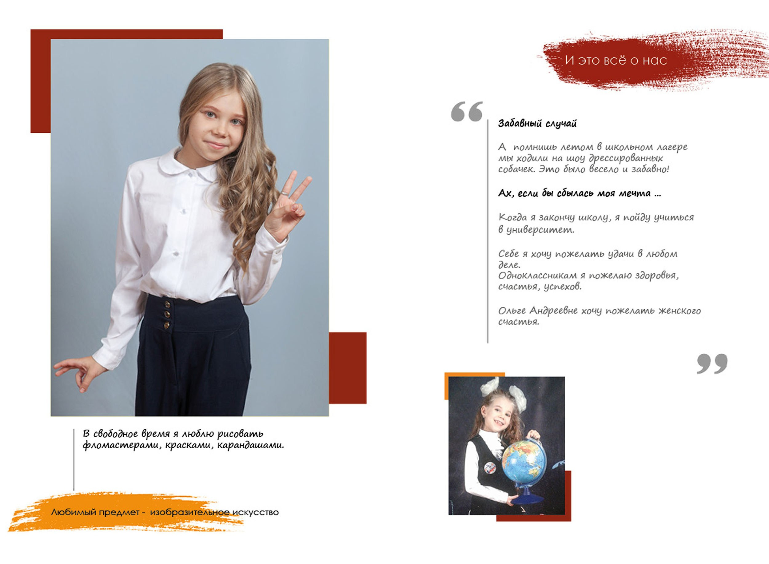 Выпускной альбом для выпускников 4 класса в Вологде