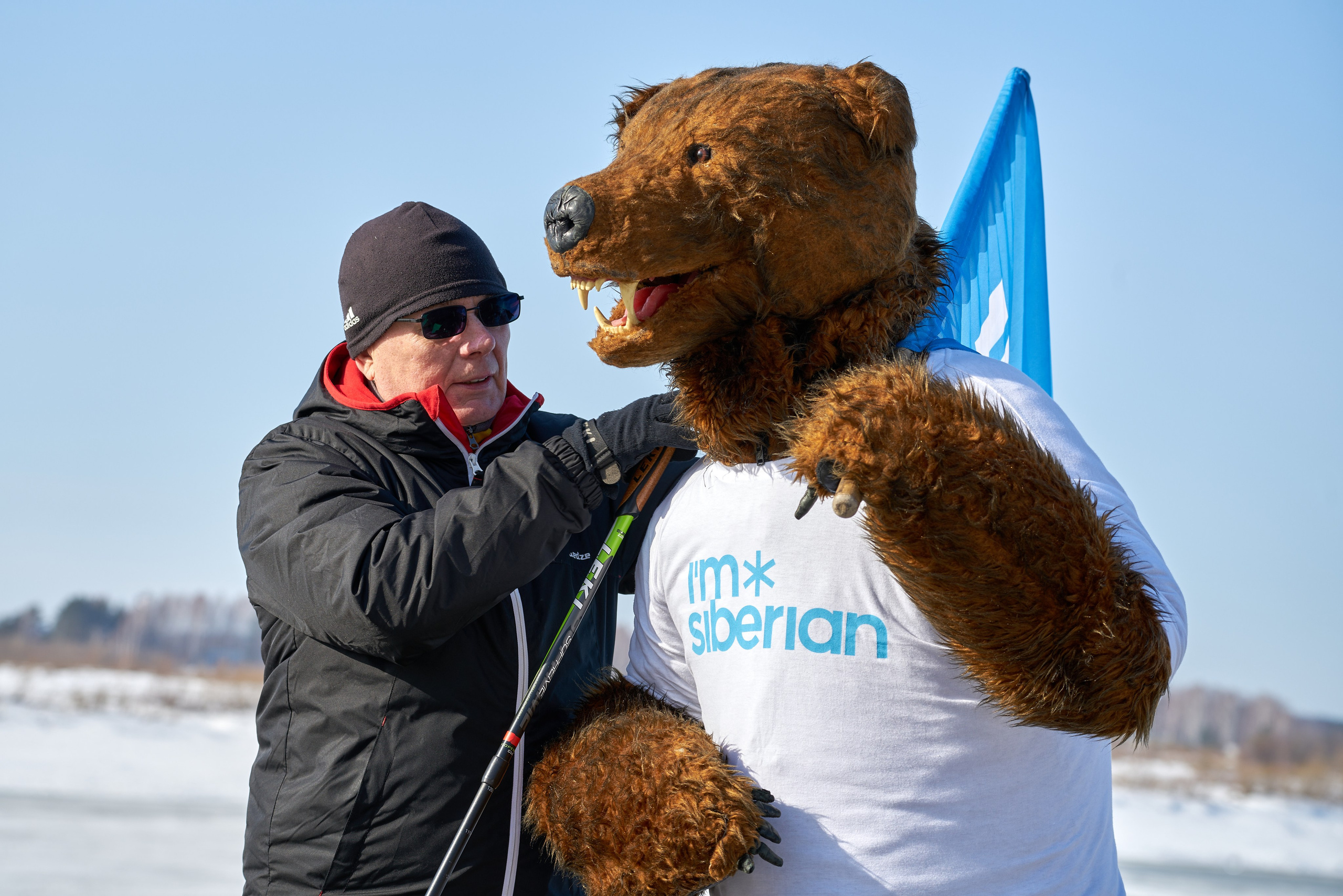 Легендарный Космический марафон 2021. Фотограф