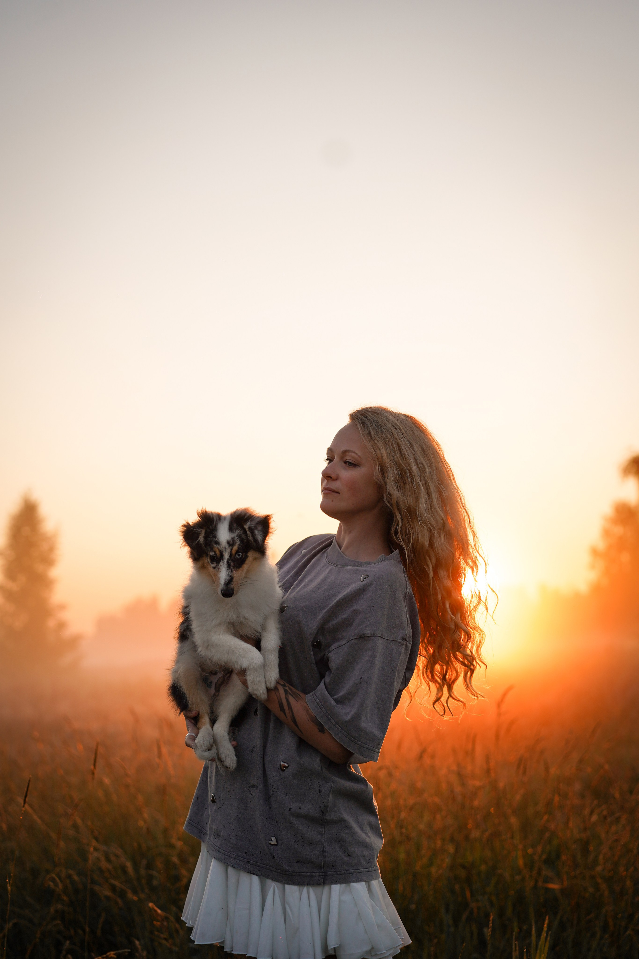 Алина и Лето. Фотограф-анималист в Санкт-Петербурге Яна Мартынова