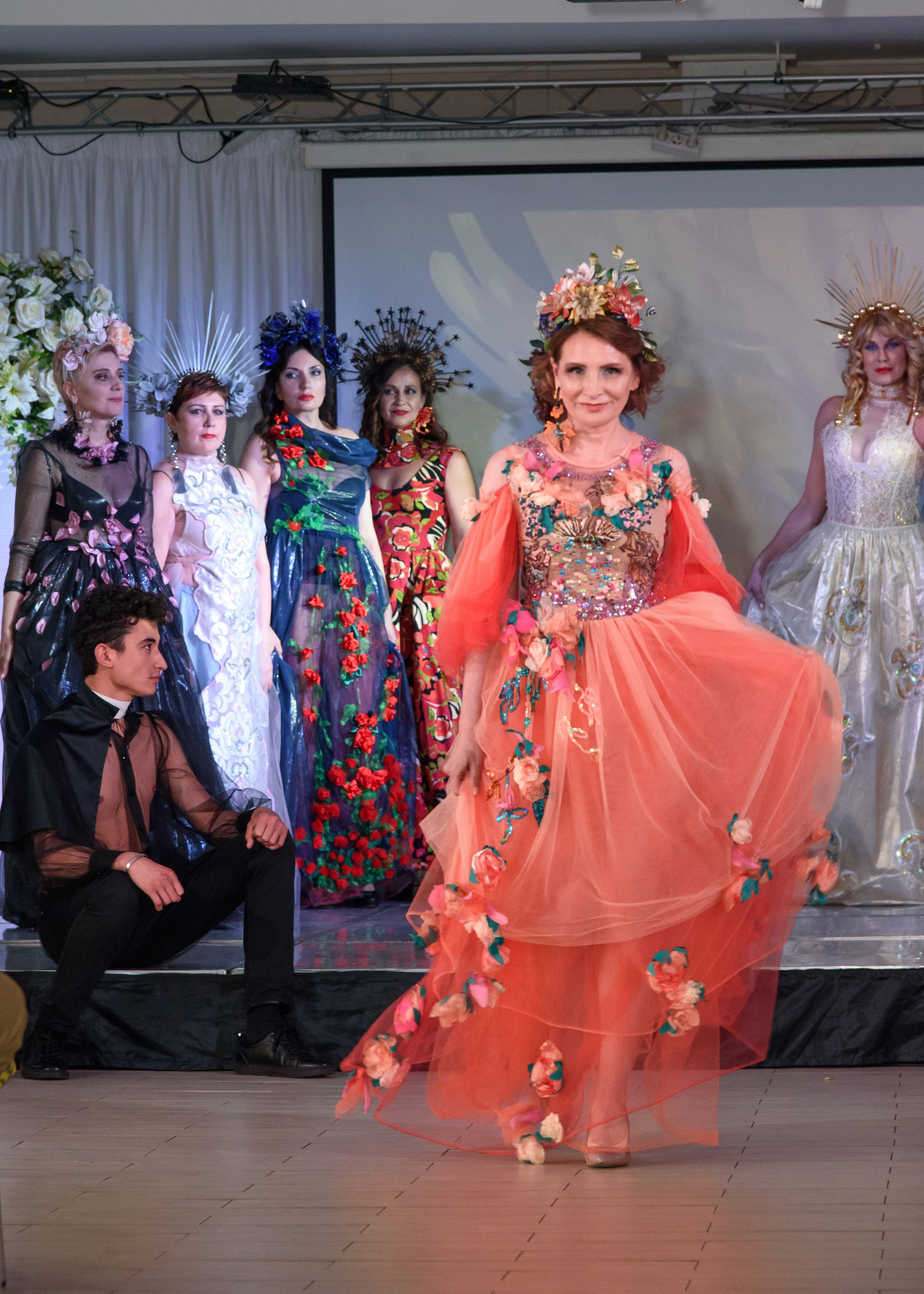 Показ Мод «Men and Women». Портретный Семейный Fine-Art фотограф в Санкт-Петербурге Криулина