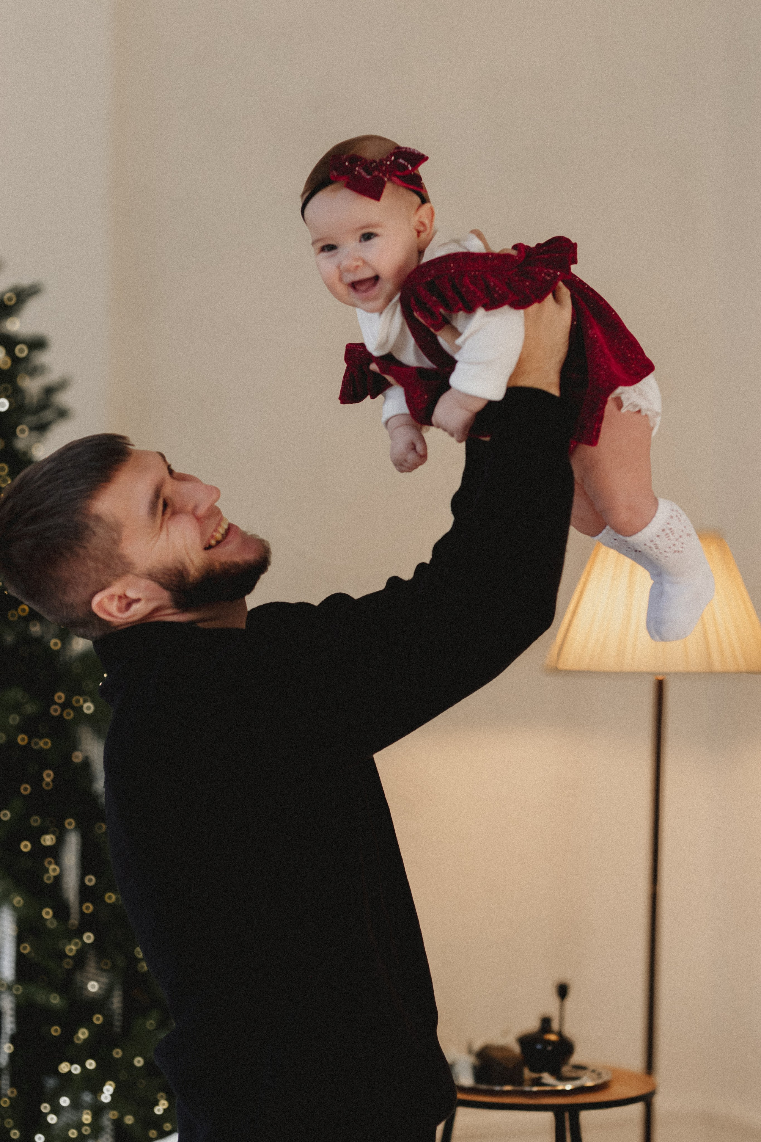 ЧЕРЕПАНОВЫ|НОВОГОДНИЕ. Фотограф в Екатеринбурге Ирада Баянгулова