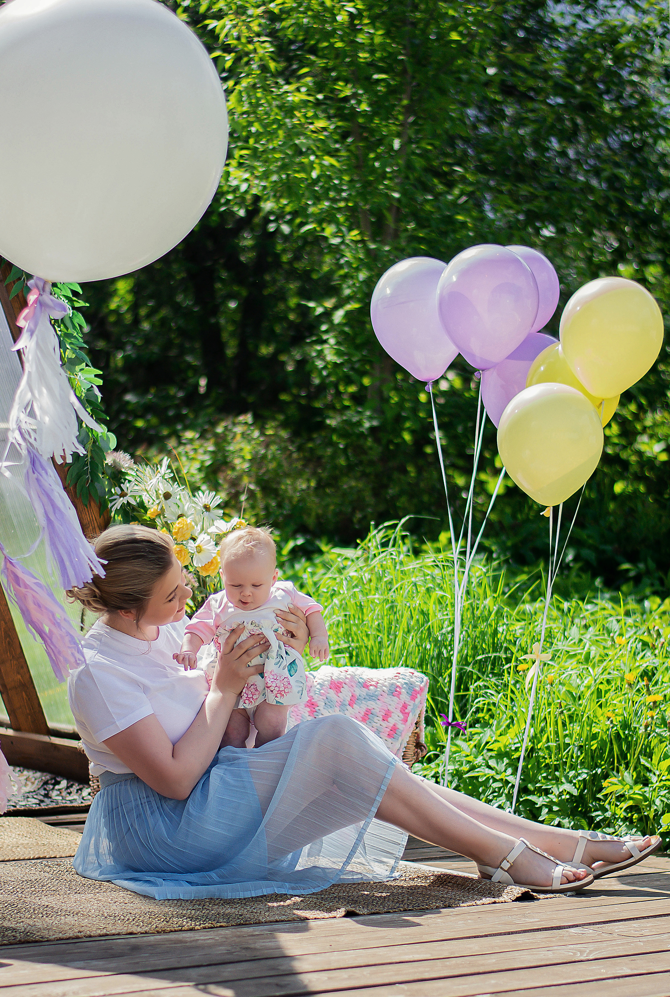 Семейная съёмка. Фотограф Регина Лисицына