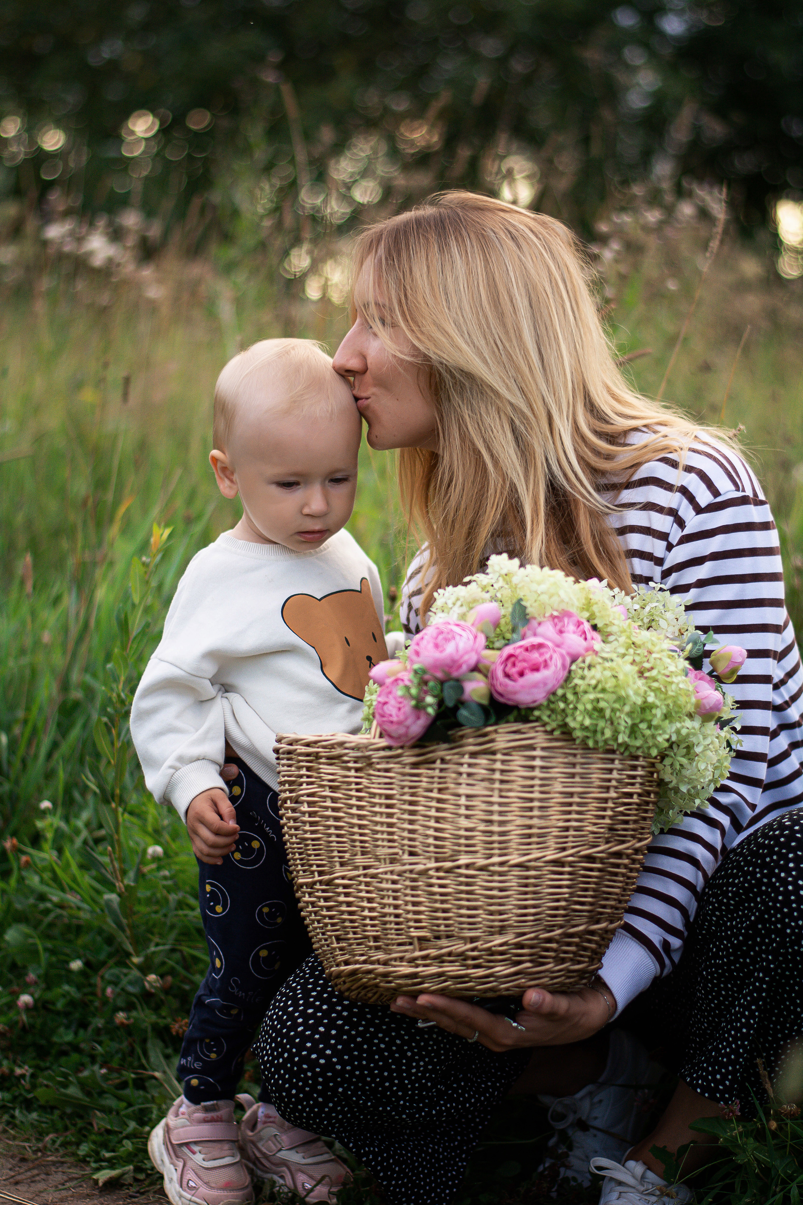 Семейная съёмка. Фотограф Регина Лисицына