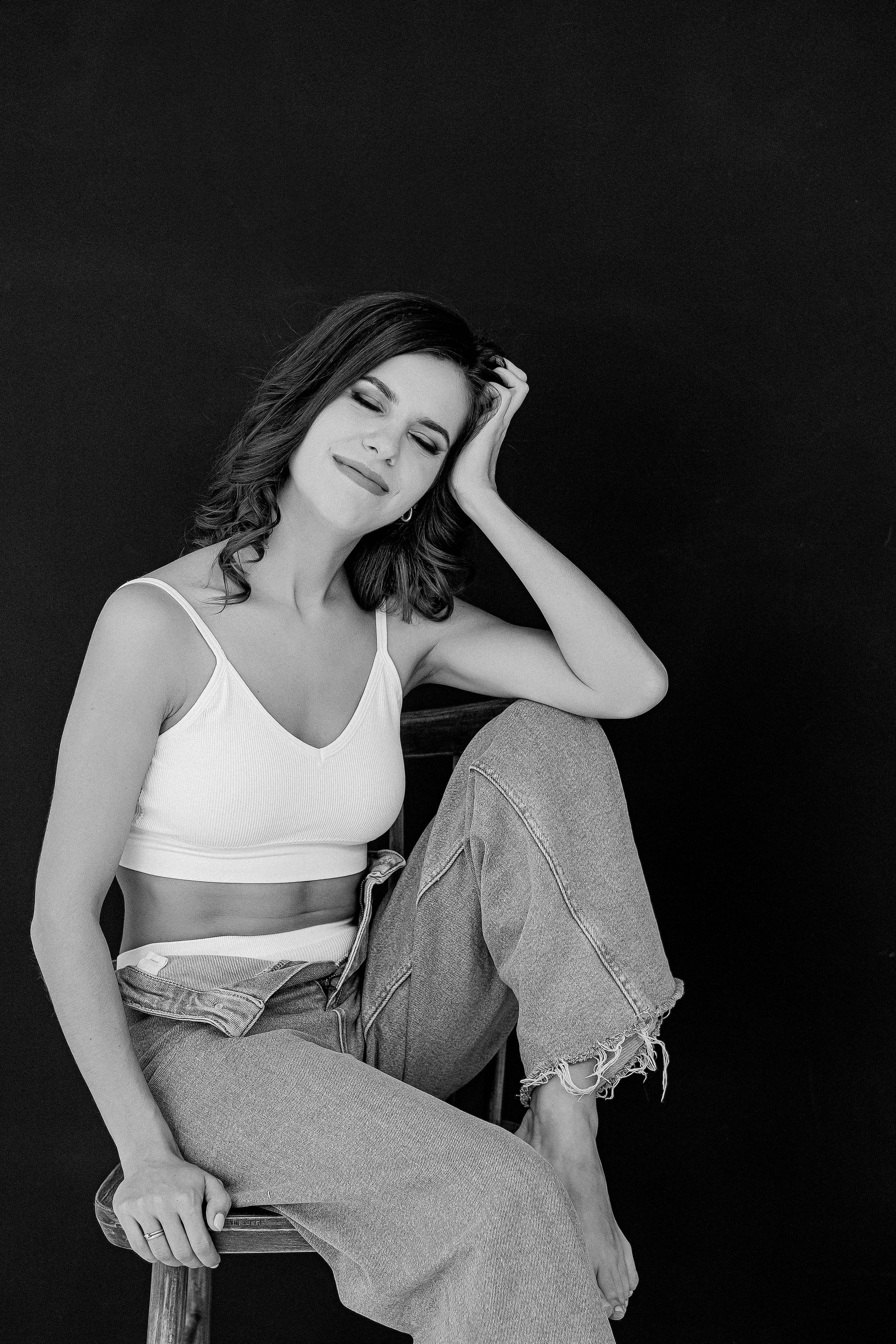 Портретная съёмка. Фотограф Регина Лисицына