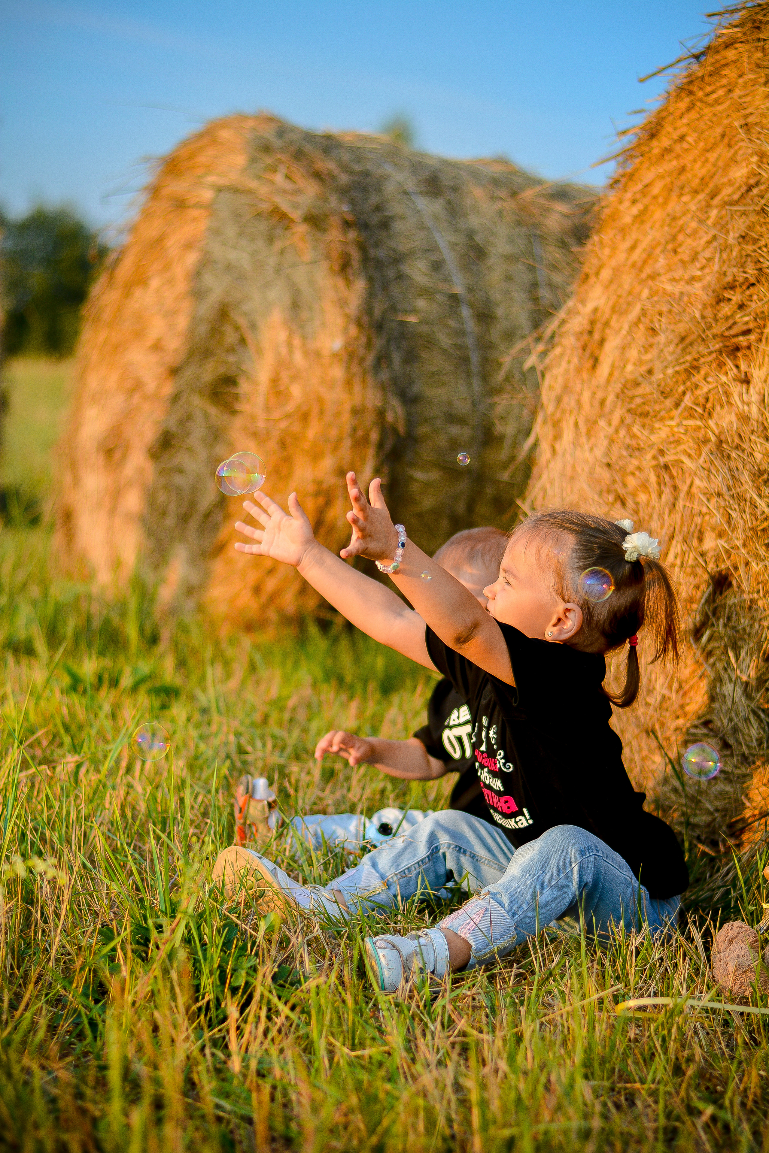 Детская съёмка. Фотограф Регина Лисицына