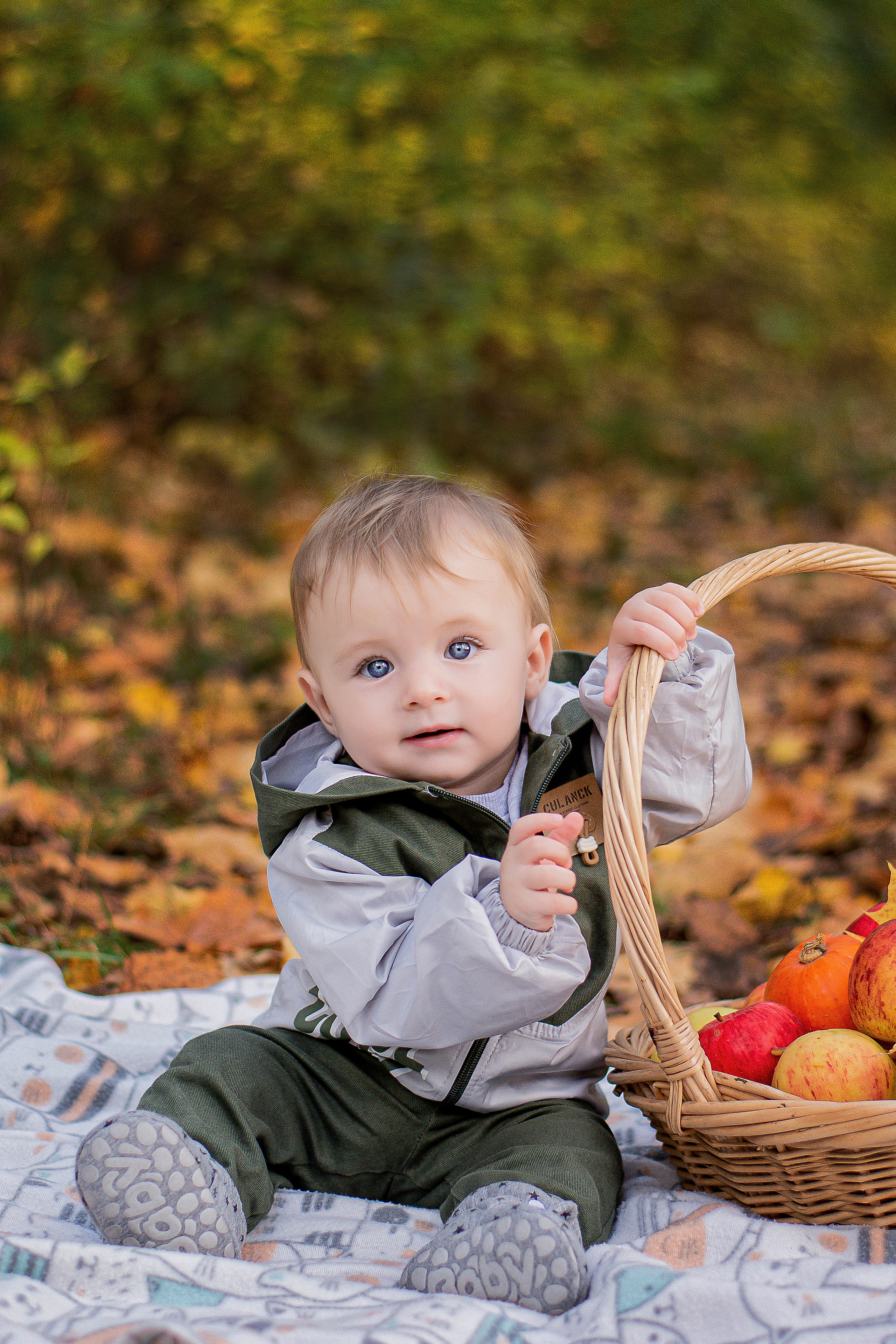 Детская съёмка. Фотограф Регина Лисицына