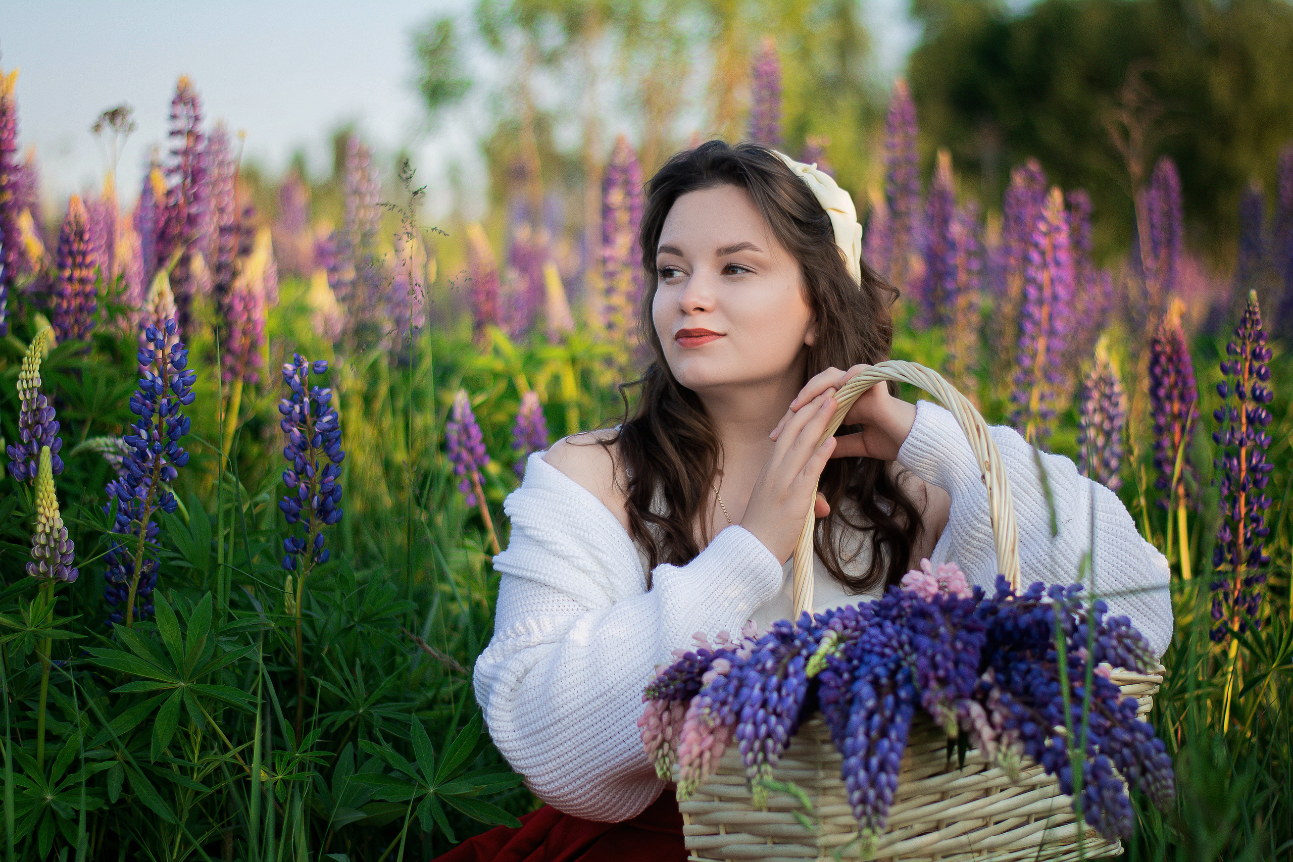Портретная съёмка. Фотограф Регина Лисицына