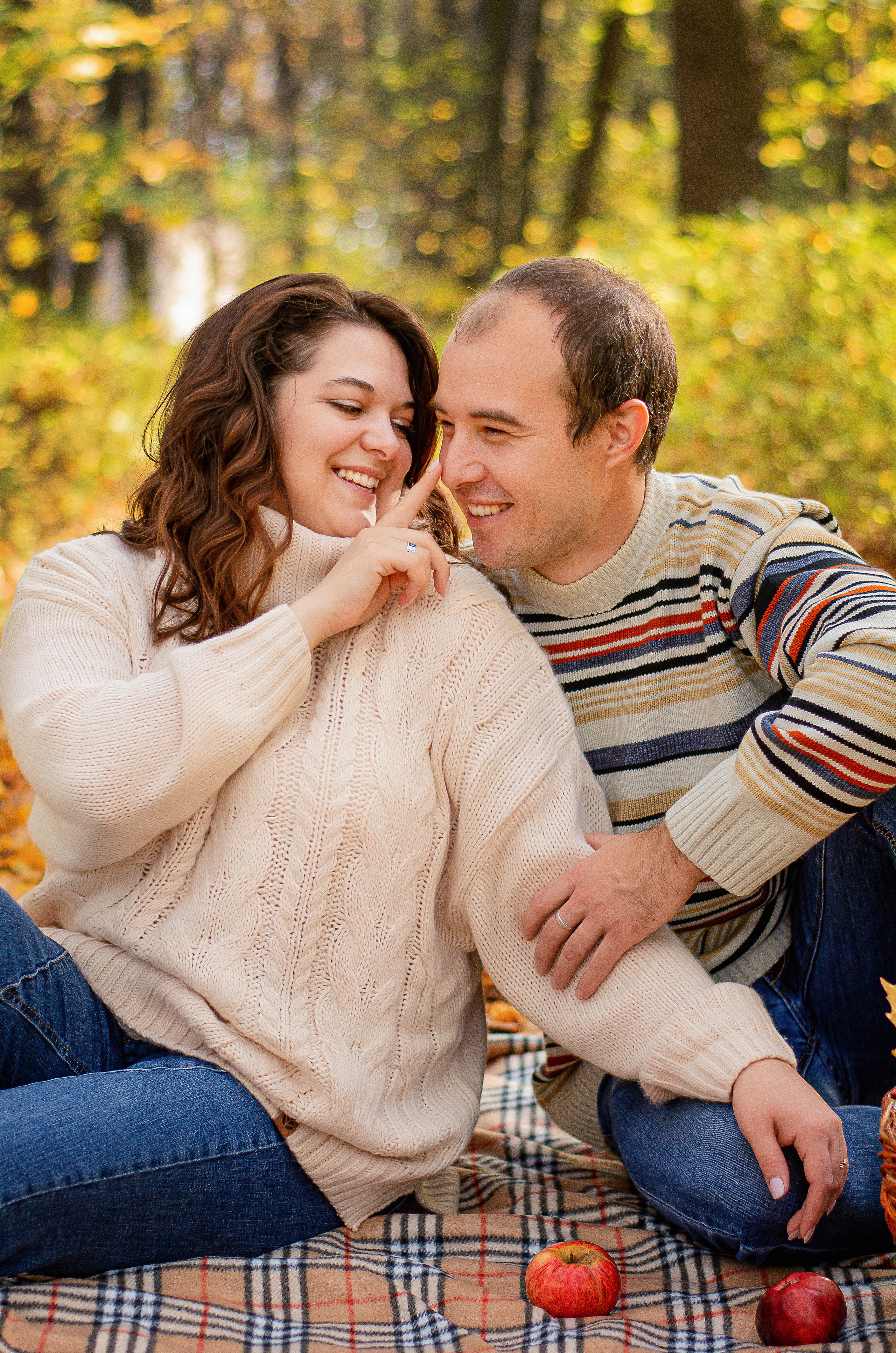 Семейная съёмка. Фотограф Регина Лисицына