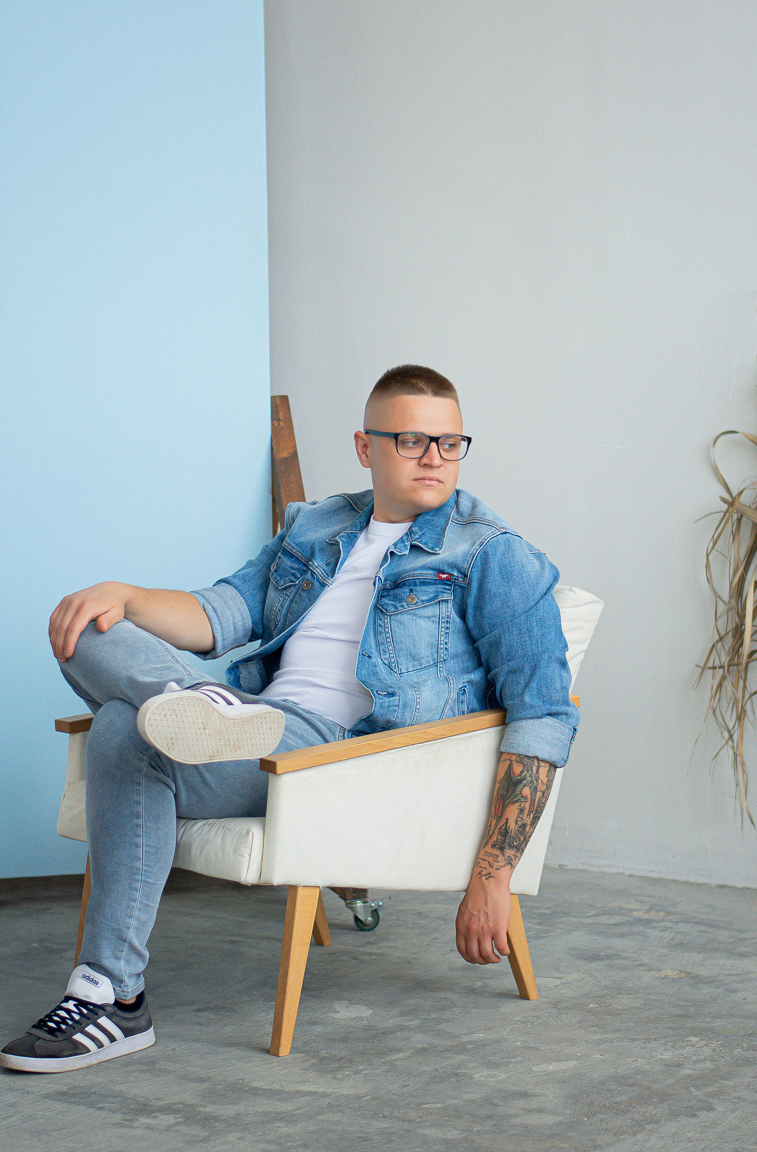 Портретная съёмка. Фотограф Регина Лисицына