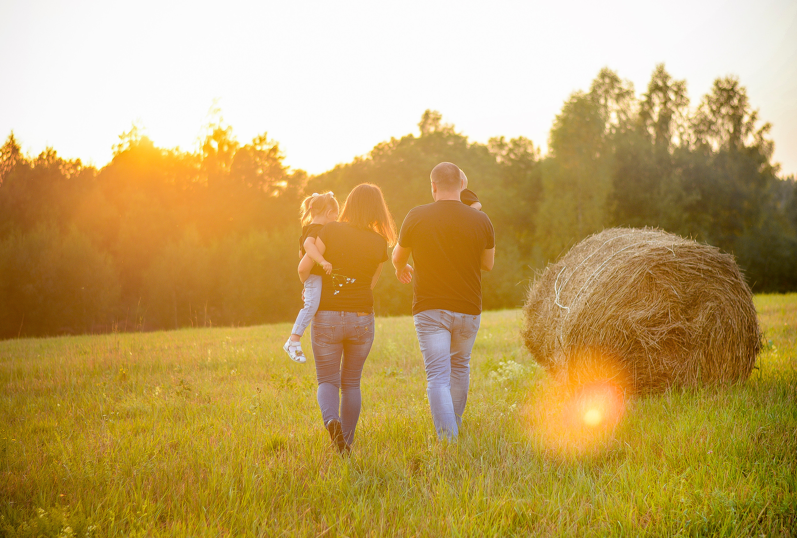 Семейная съёмка. Фотограф Регина Лисицына