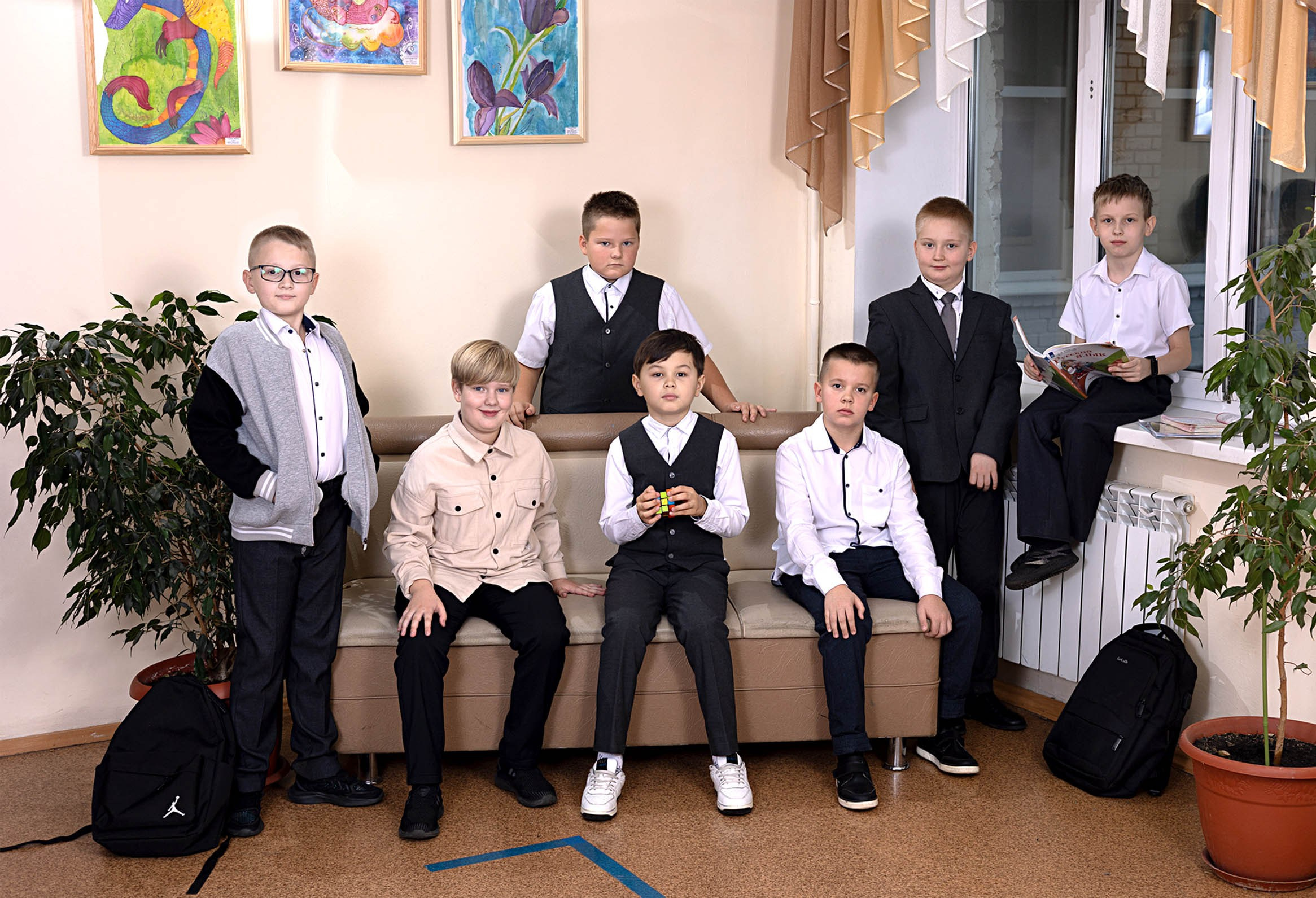 Начальная школа в школе образцы. Выпускные альбомы в г. Самара, Самарская область