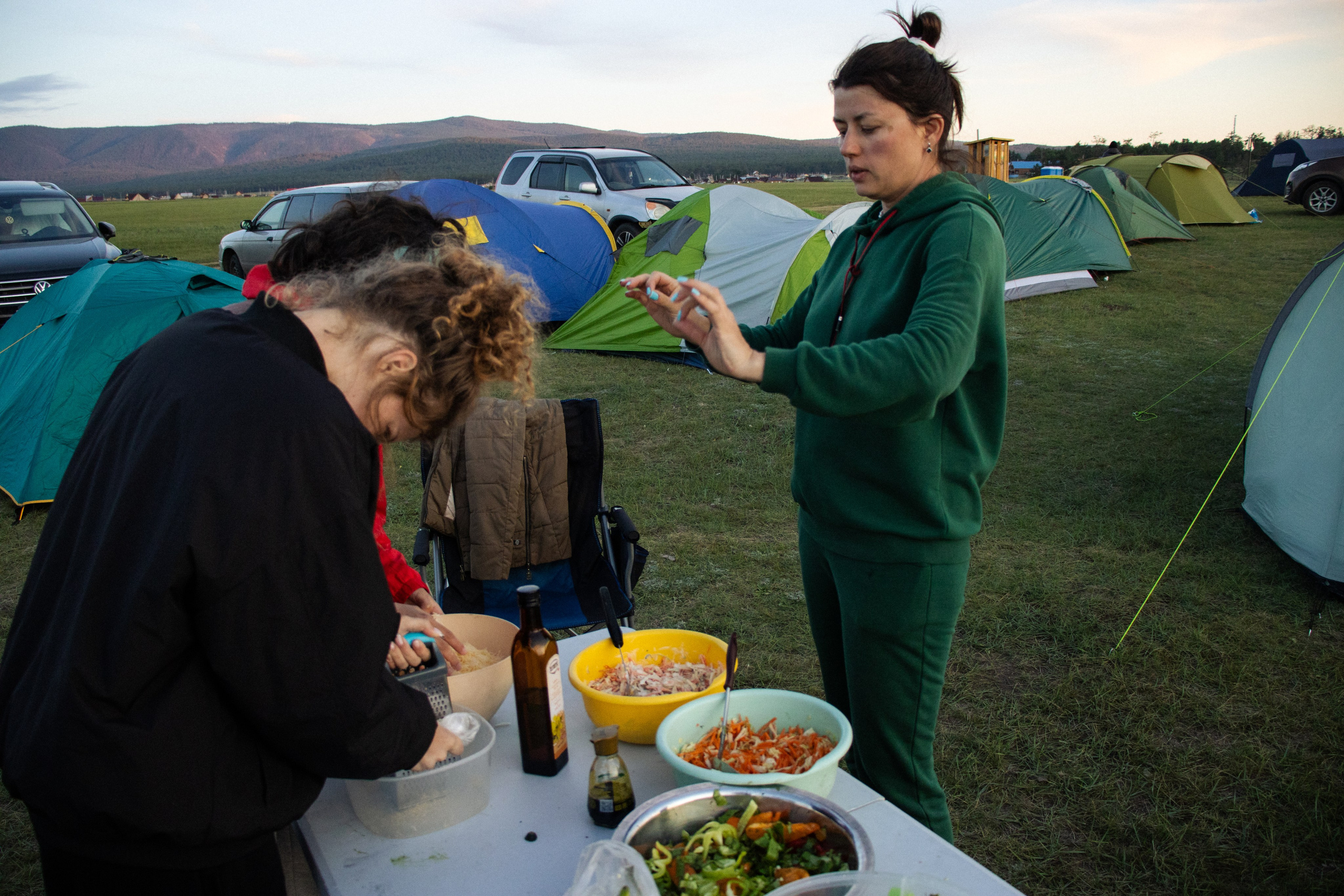 Ольхон 2025. Художник и фотограф в Иркутске Алтухова Полина