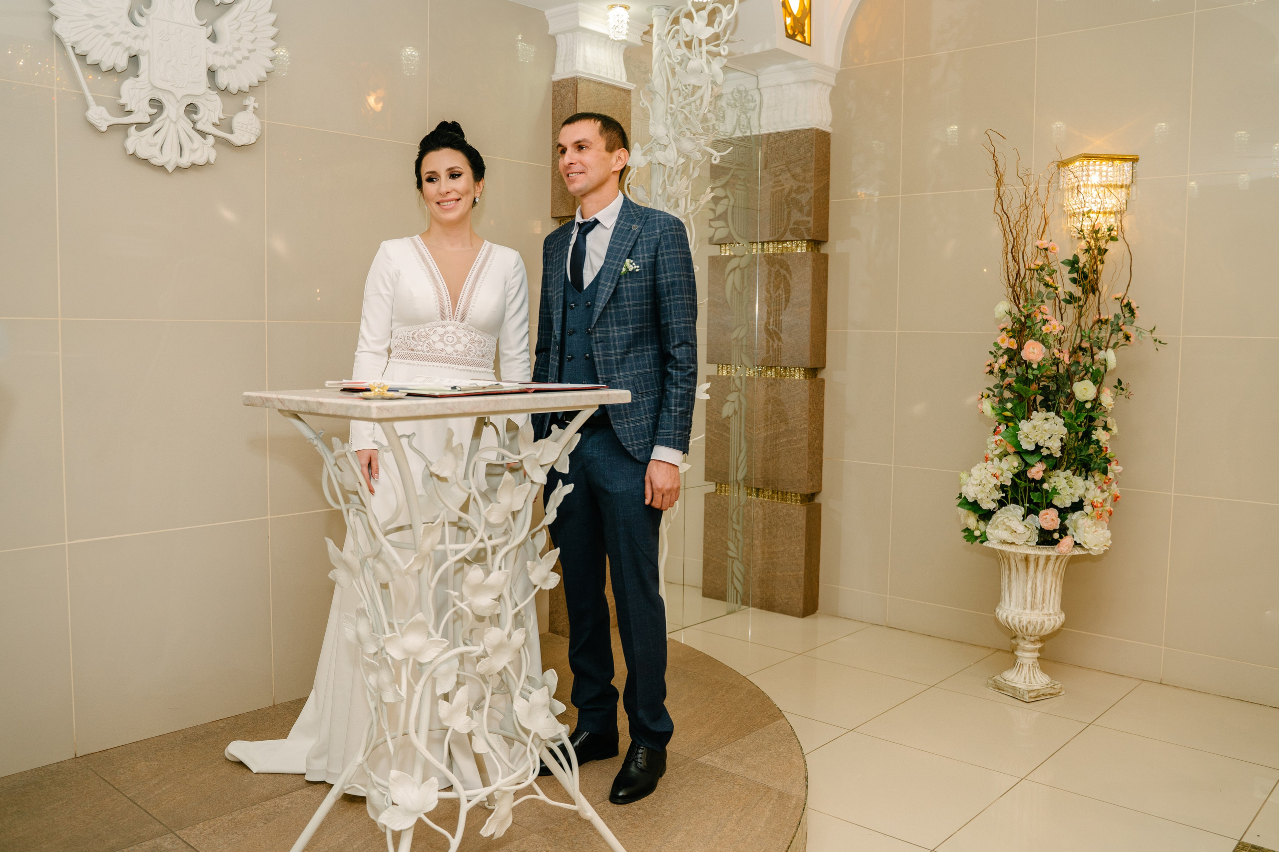 Денис и Алена. Свадебный фотограф Юлия Копылова