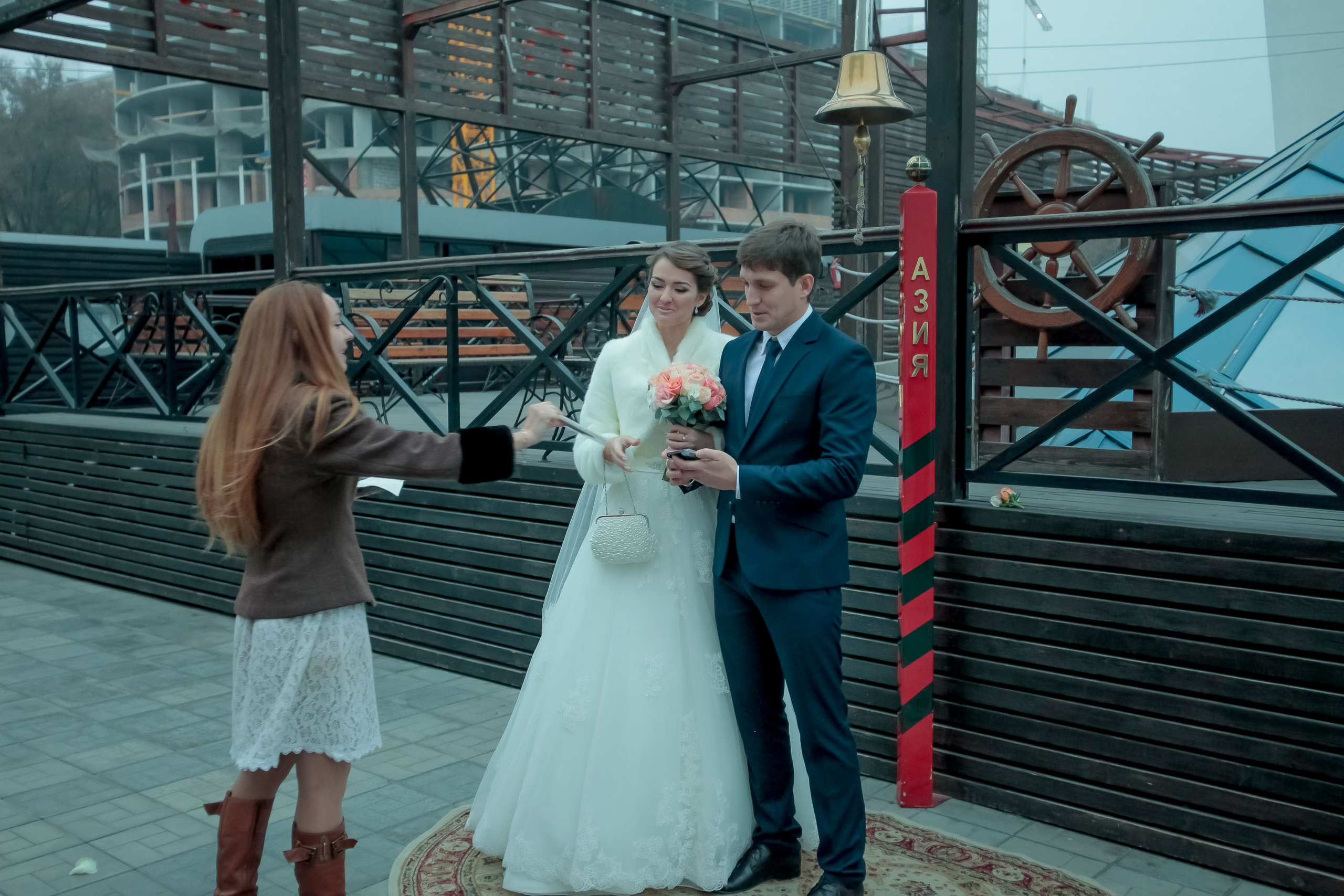 Банкет/Banquet. Максим Матвийченко и Виктория Басова профессионалы своего дела