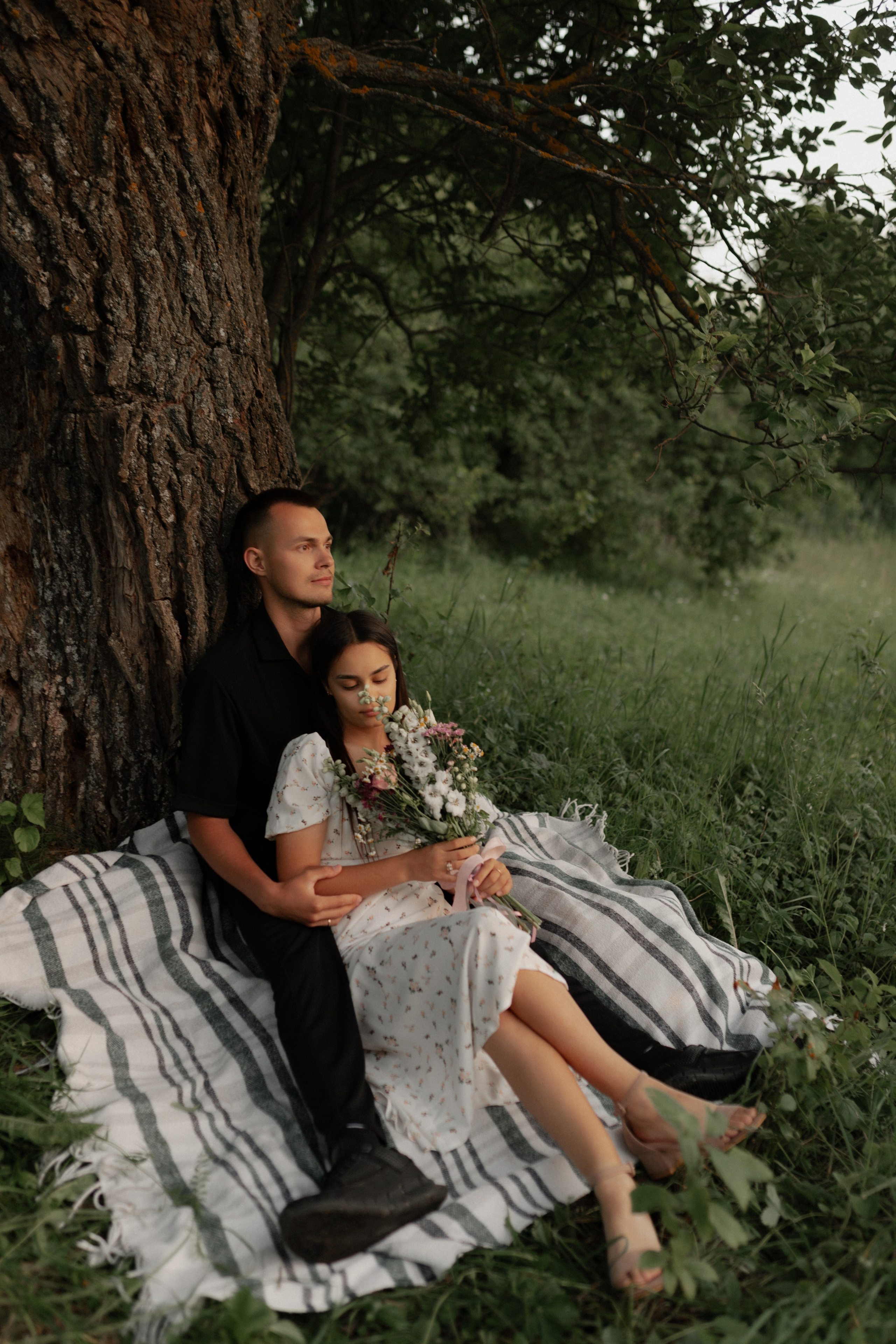 Алёна и Дима. Фотограф Татьяна Семенова