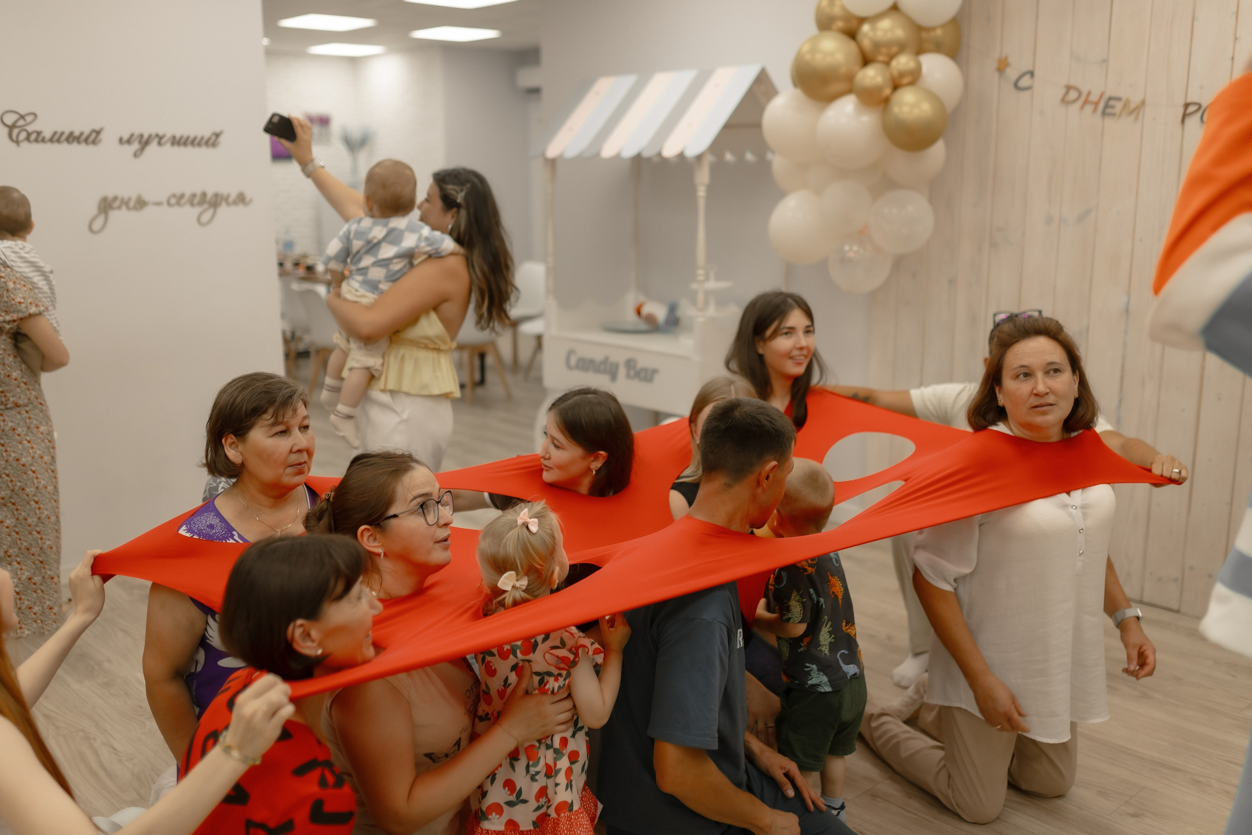 День рождения Матвея. Фотограф Татьяна Семенова