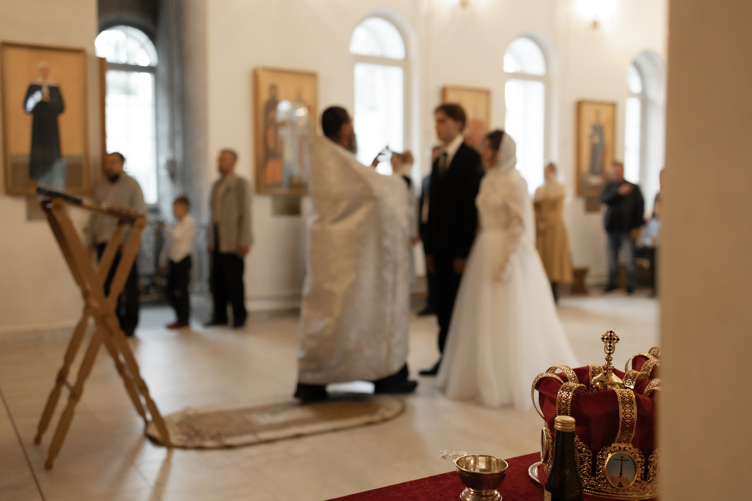 Венчание. Иван и Ирина. Фотограф Татьяна Семенова