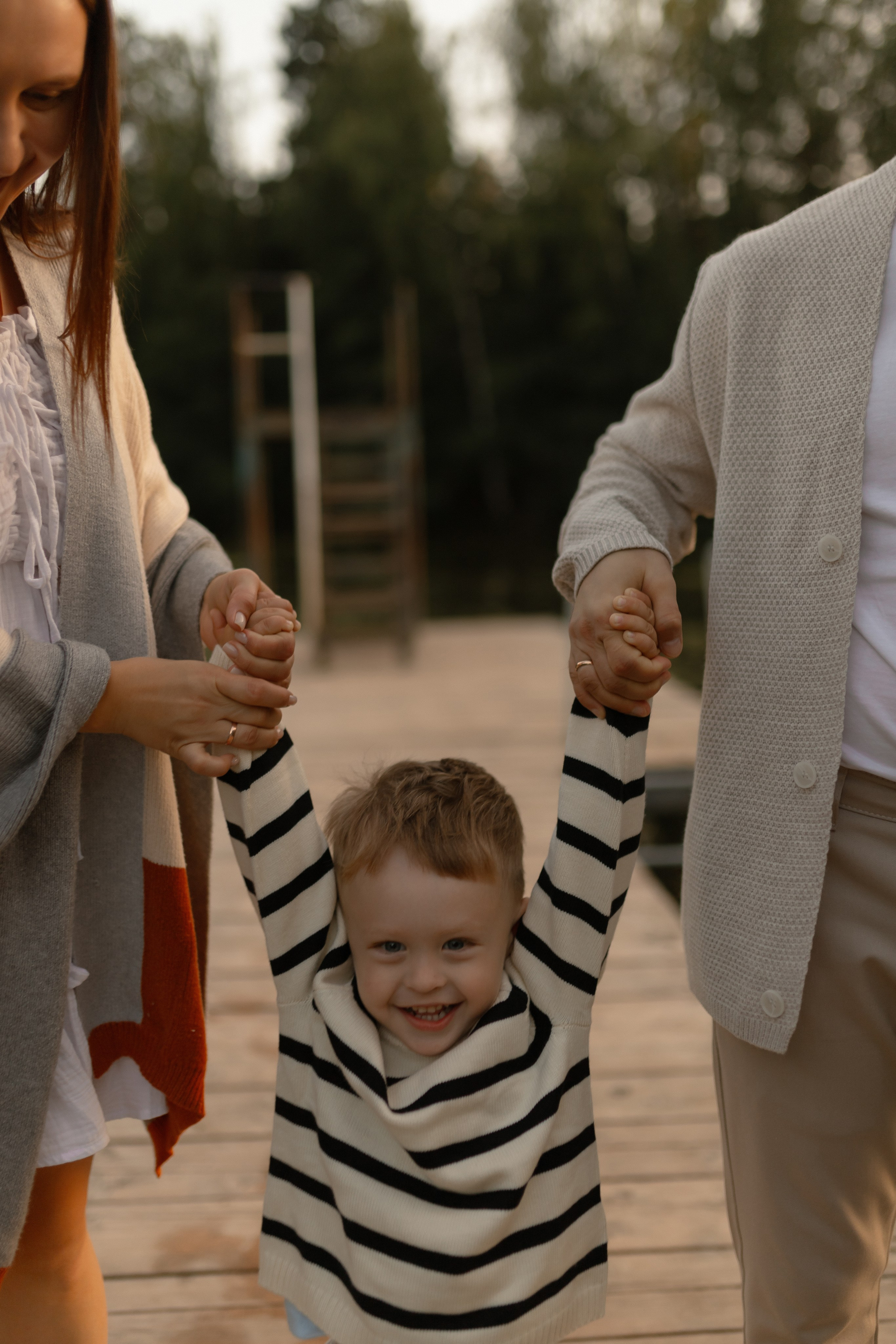 Майкл, Надя и Мигель. Фотограф Татьяна Семенова