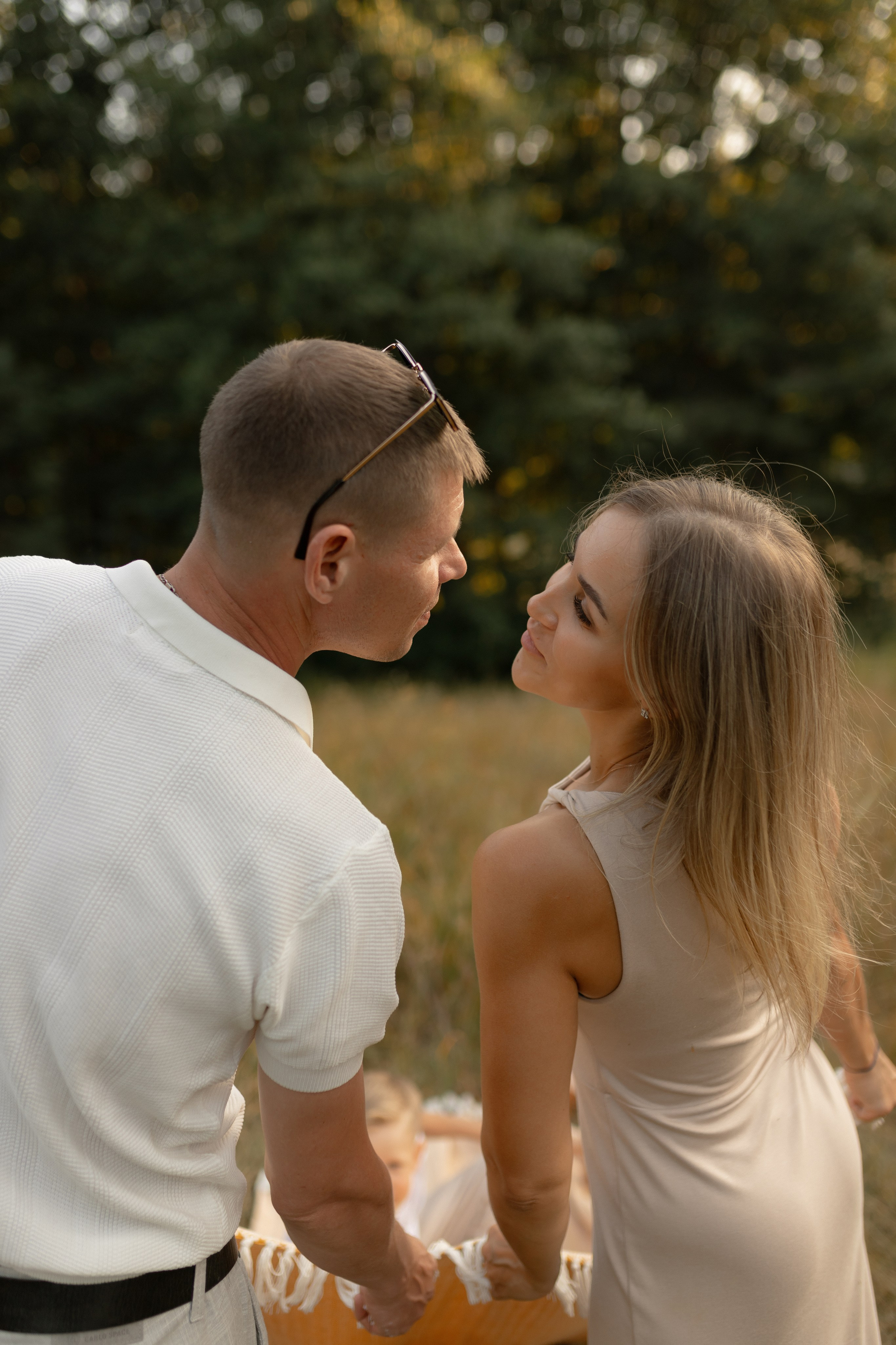 Алексей, Мария, Ваня и Варя. Фотограф Татьяна Семенова