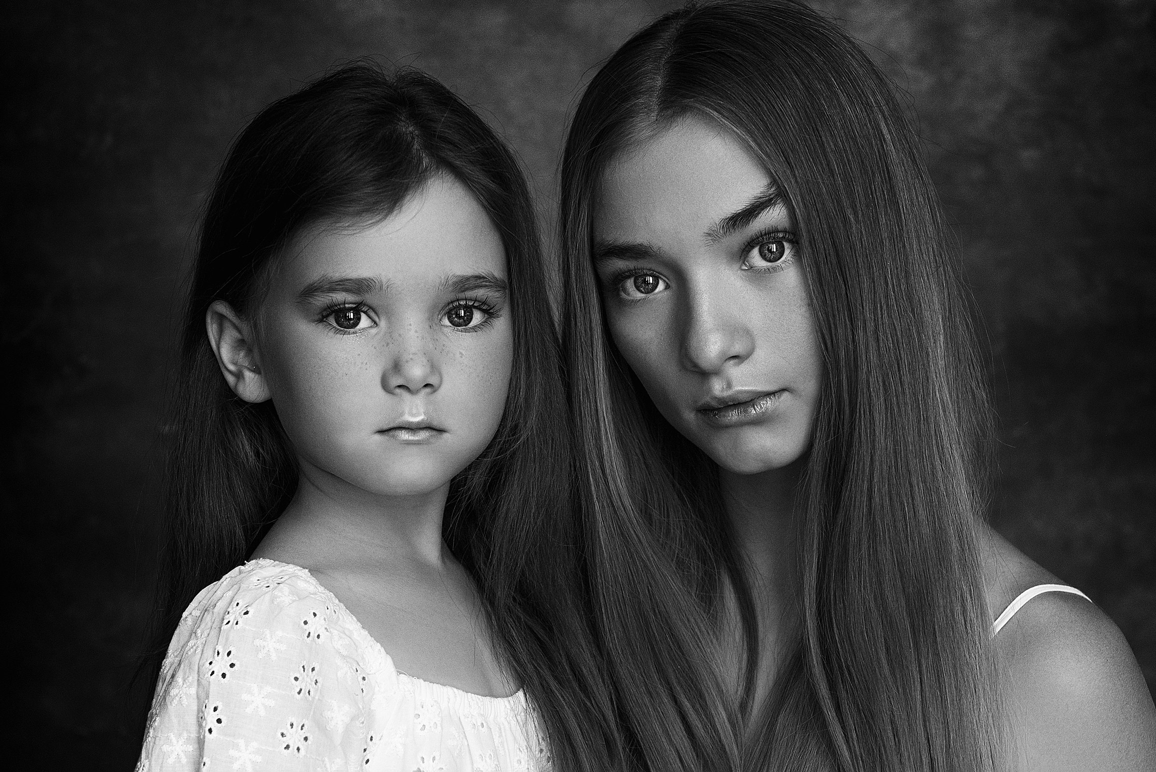 СЕСТРЫ. Детский фотограф в Казани Алексей Лазарев