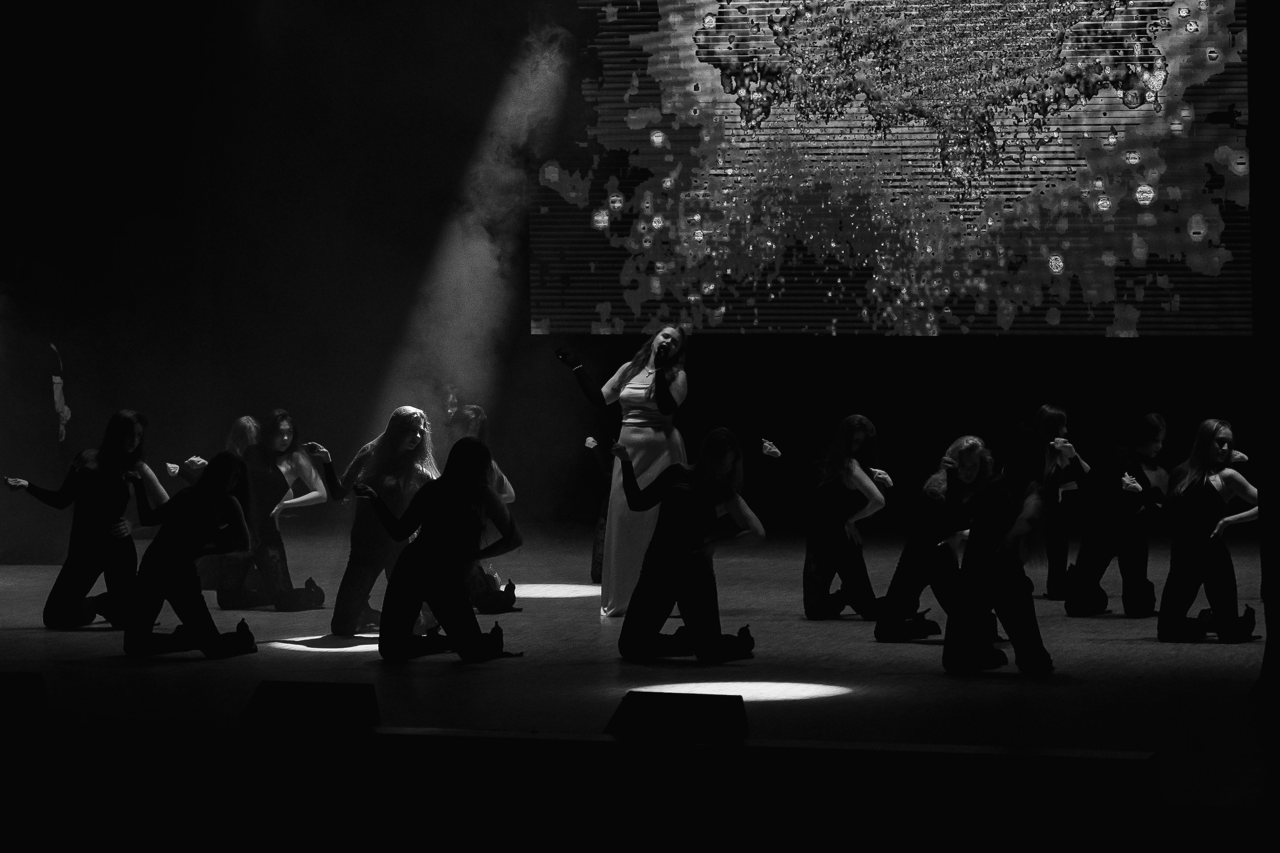 Отчётный концерт танцевально-спортивного клуба «PULSE». Портретный и репортажный фотограф в Воронеже: Анастасия Пузикова