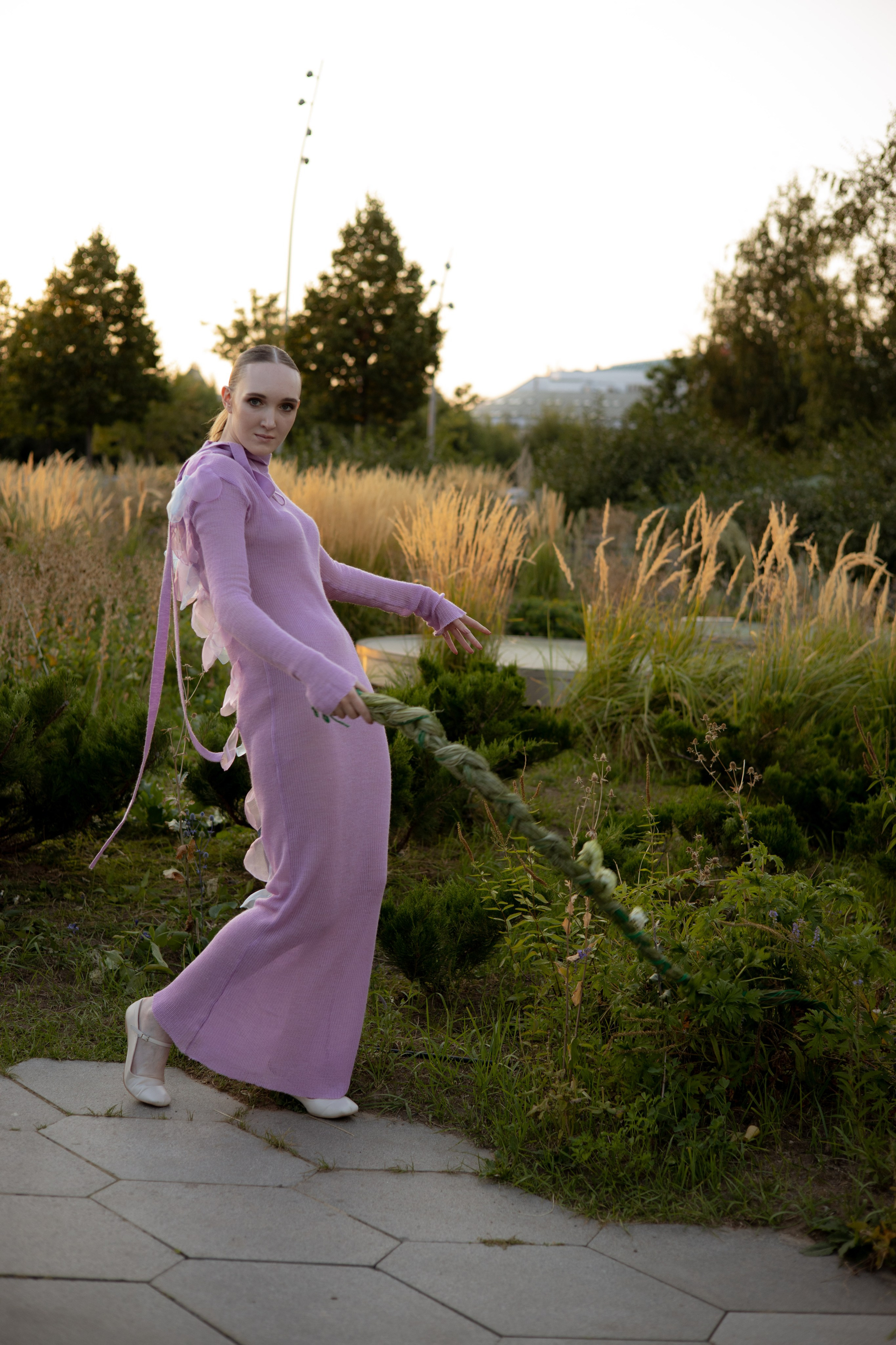 Модный показ. Парящий мост. Оформление свадеб, декор свадеб Вера Маркова, Москва