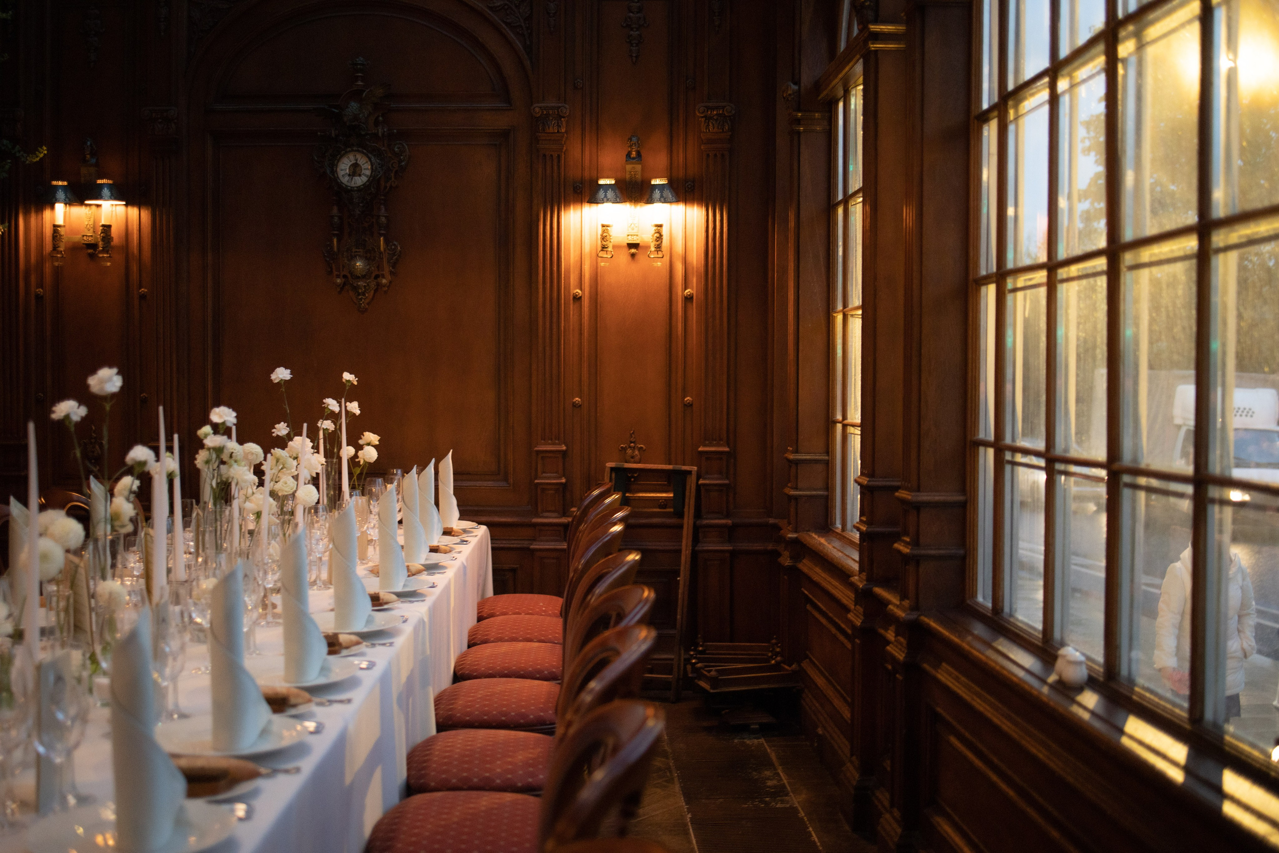 Лола & Иван. Ресторан «Пушкинъ». Оформление свадеб, декор свадеб Вера Маркова, Москва