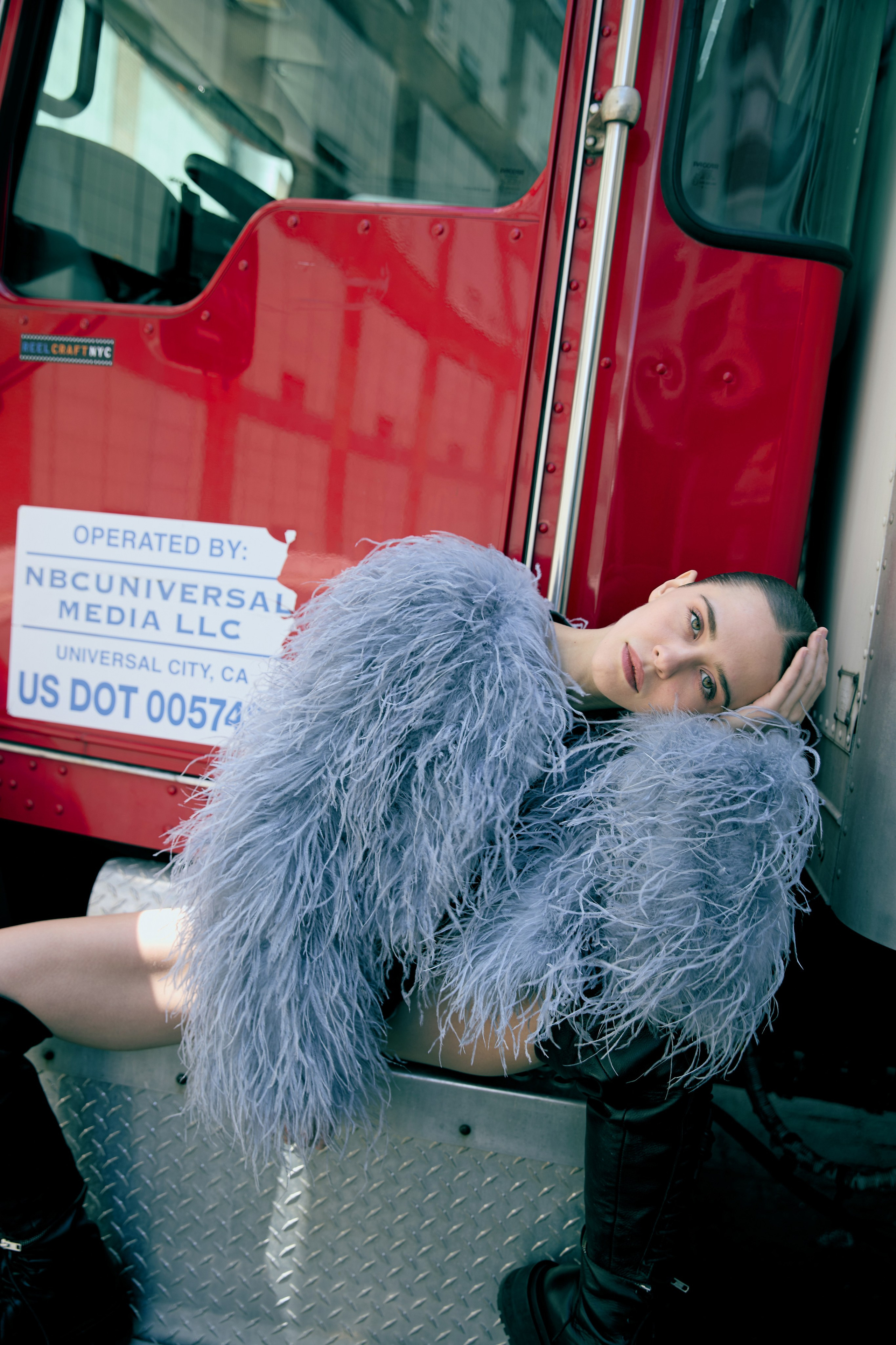 ANGELA NIKOLAU. Yulia Otroschenko