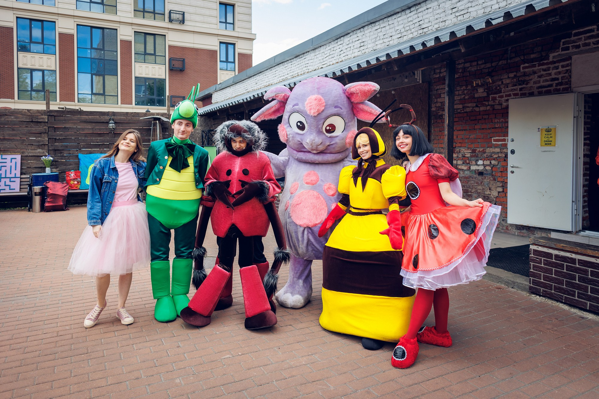 ДР В ЛОФТЕ. Свадебный и репортажный фотограф в Москве и Московской области
