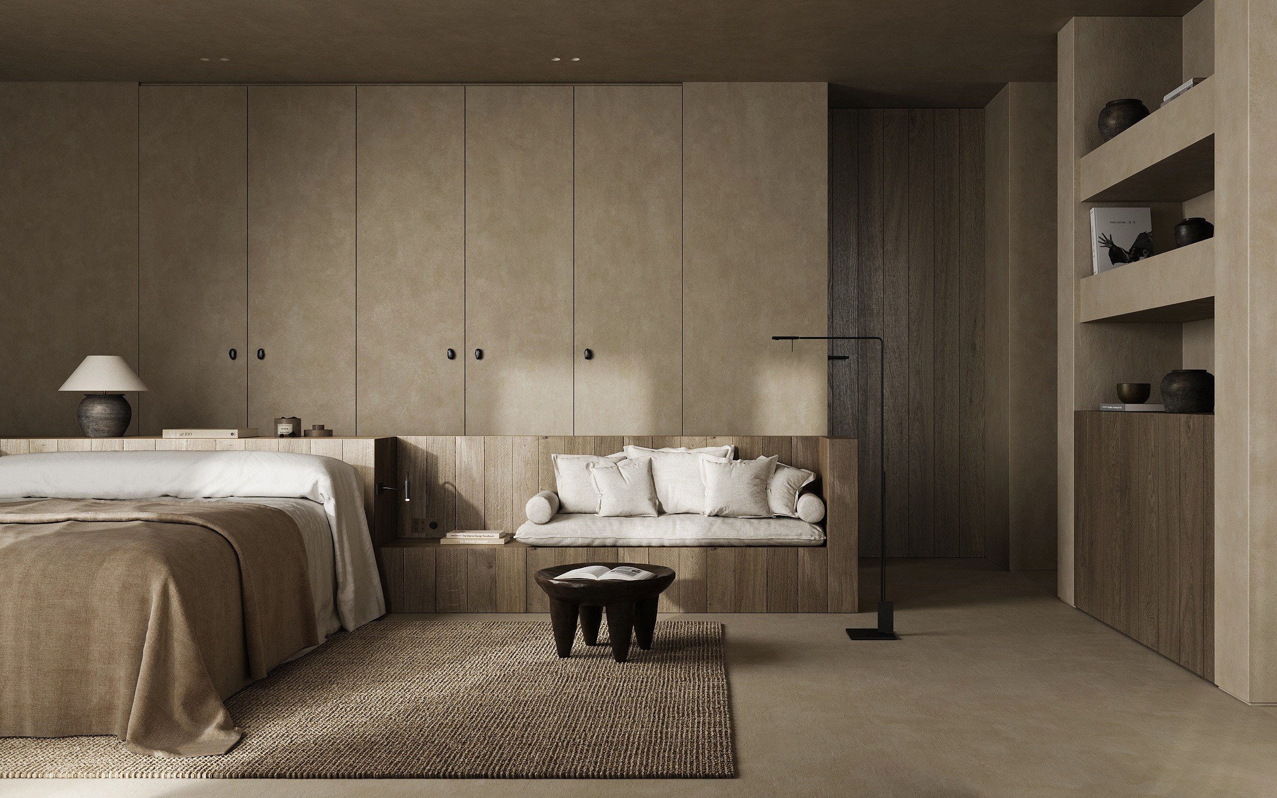 Villa EH-179. Interior visualization