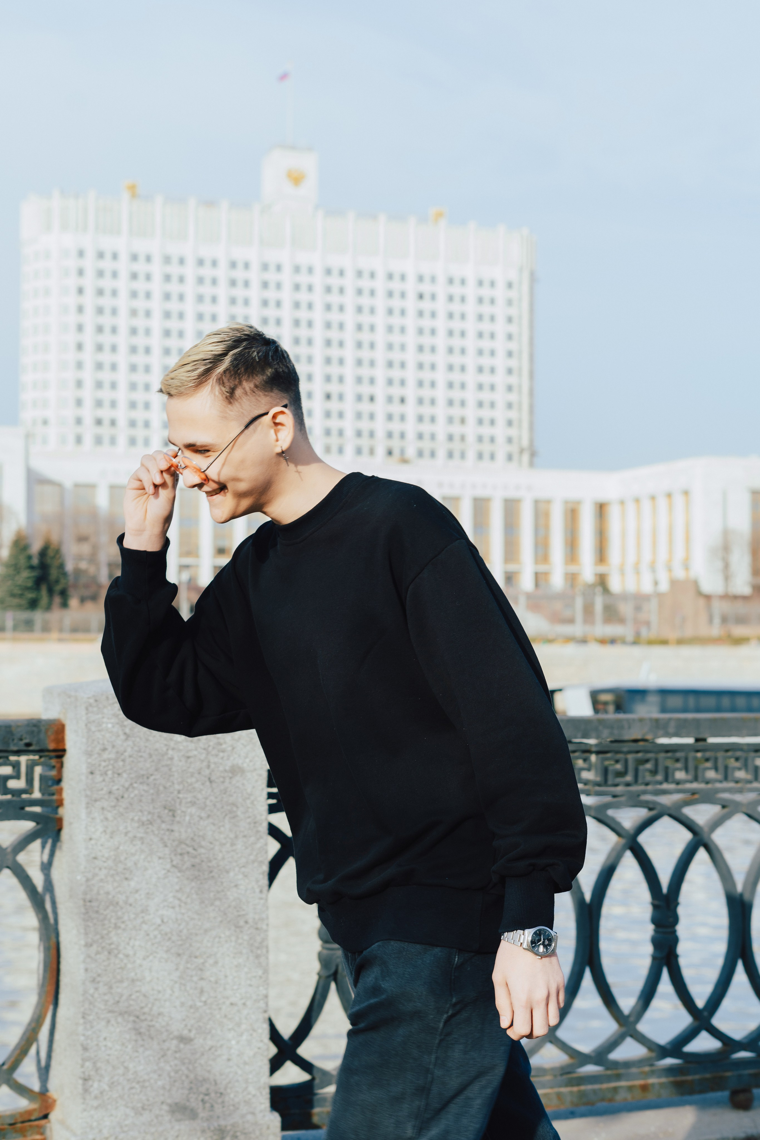 Стрит-портреты. Портретный фотограф в Москве и Санкт-Петербурге Арина Чех