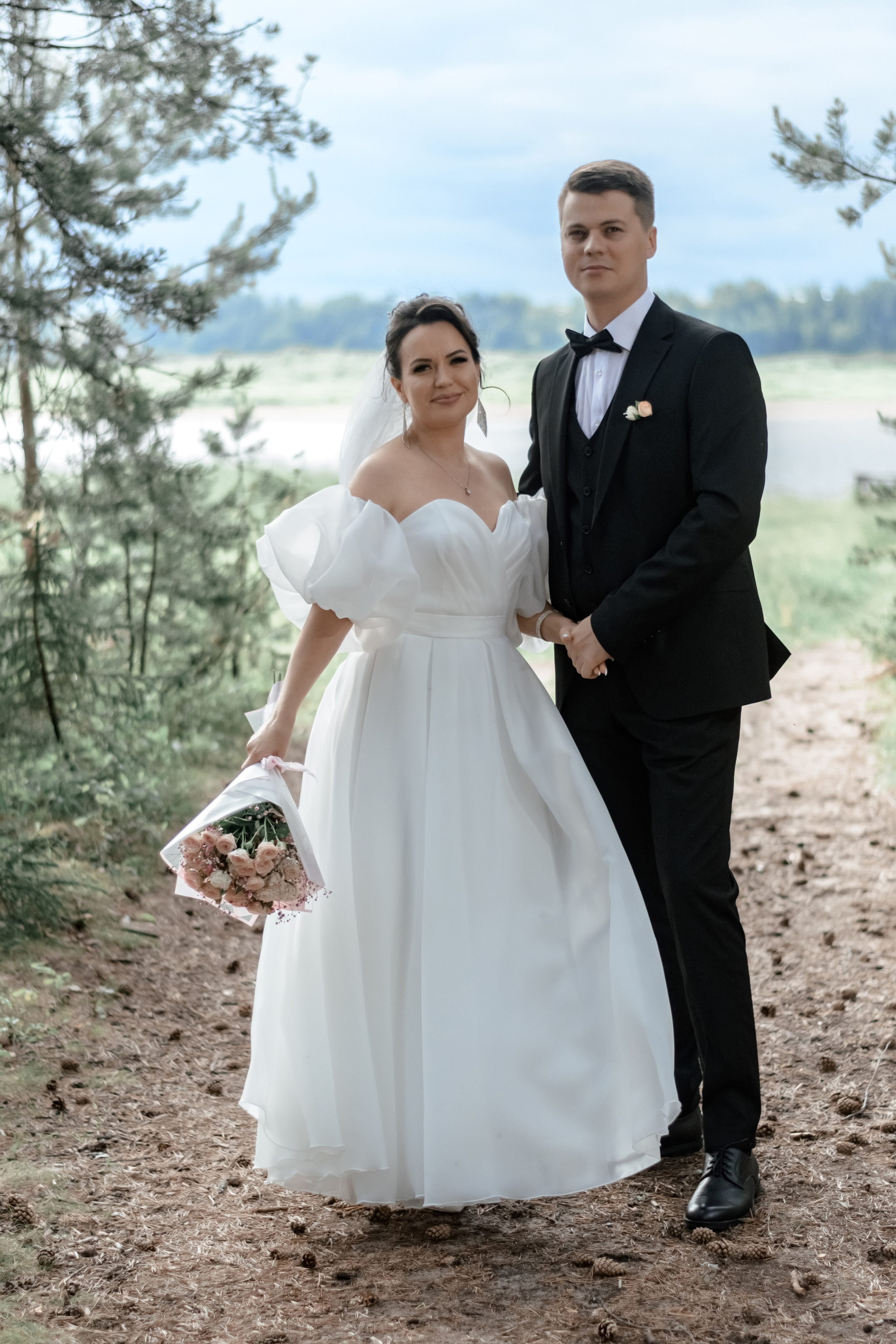 Сергей и Любовь. Фотограф в с. Ижма Республика Коми Терентьев Сергей