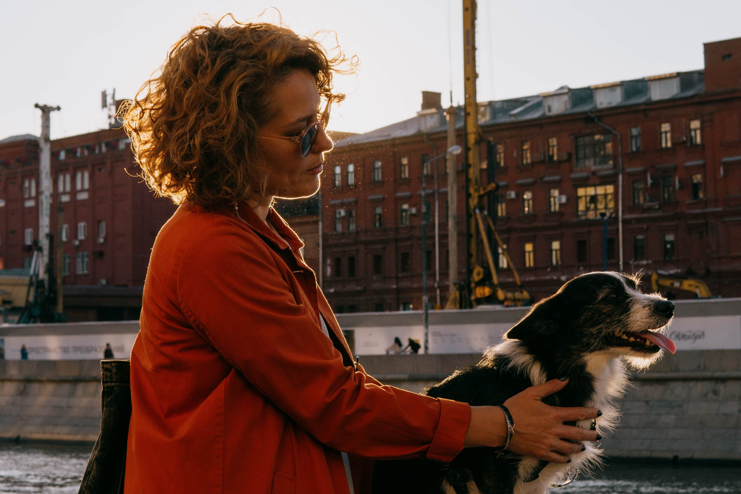 Даша и Тюбик. Фотограф-анималист Ксения Воробьева, Москва