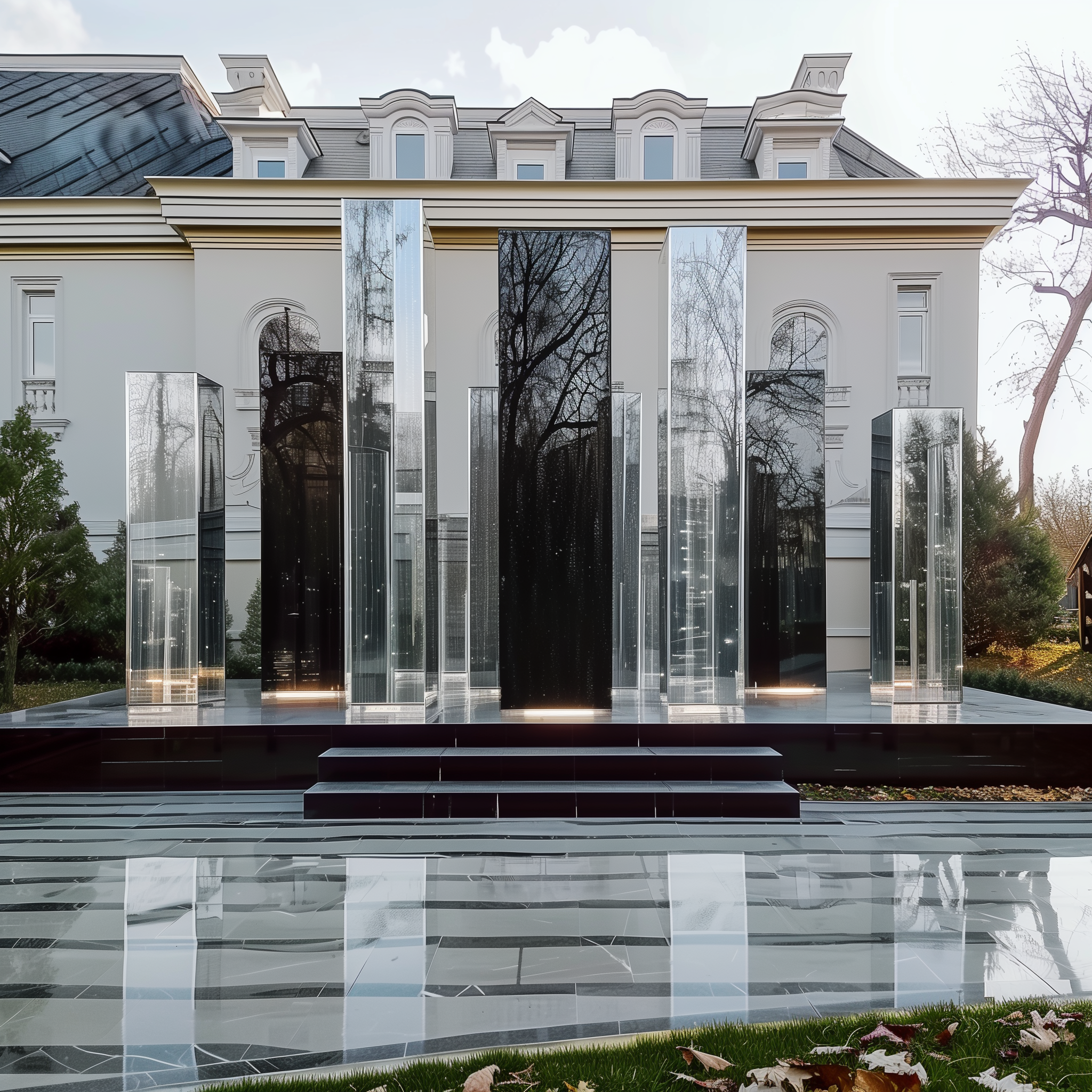 Концепция свадебного декора «Отражаясь в любимых» для LAZAR DECOR. Главная