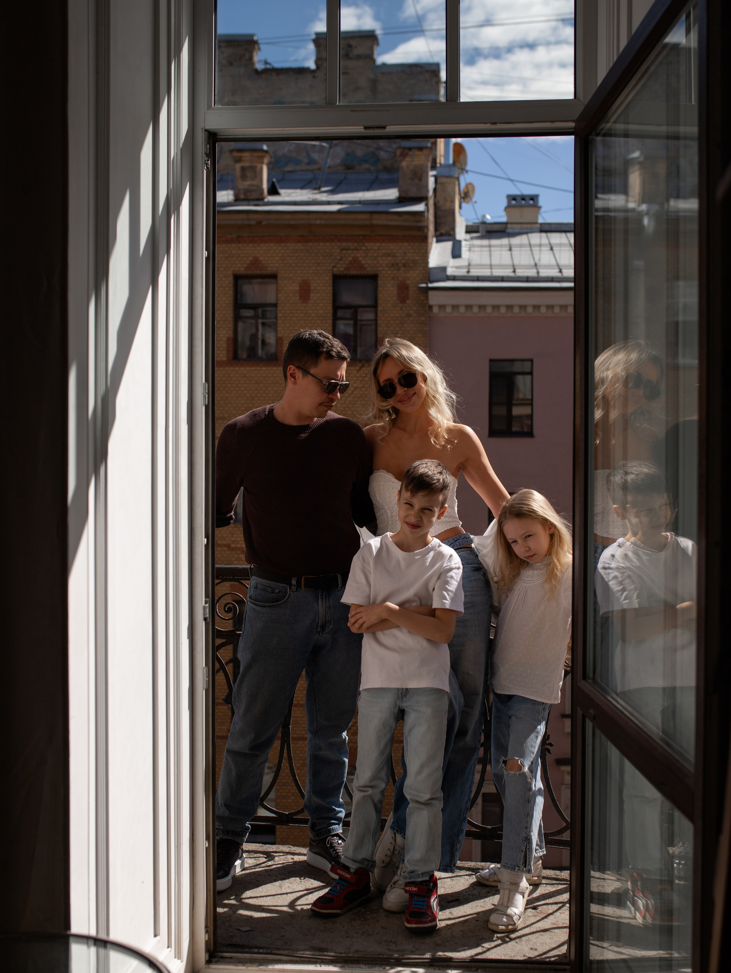 Ириша семейная. Семейный фотограф в Санкт-Петербурге Ирина Иванова