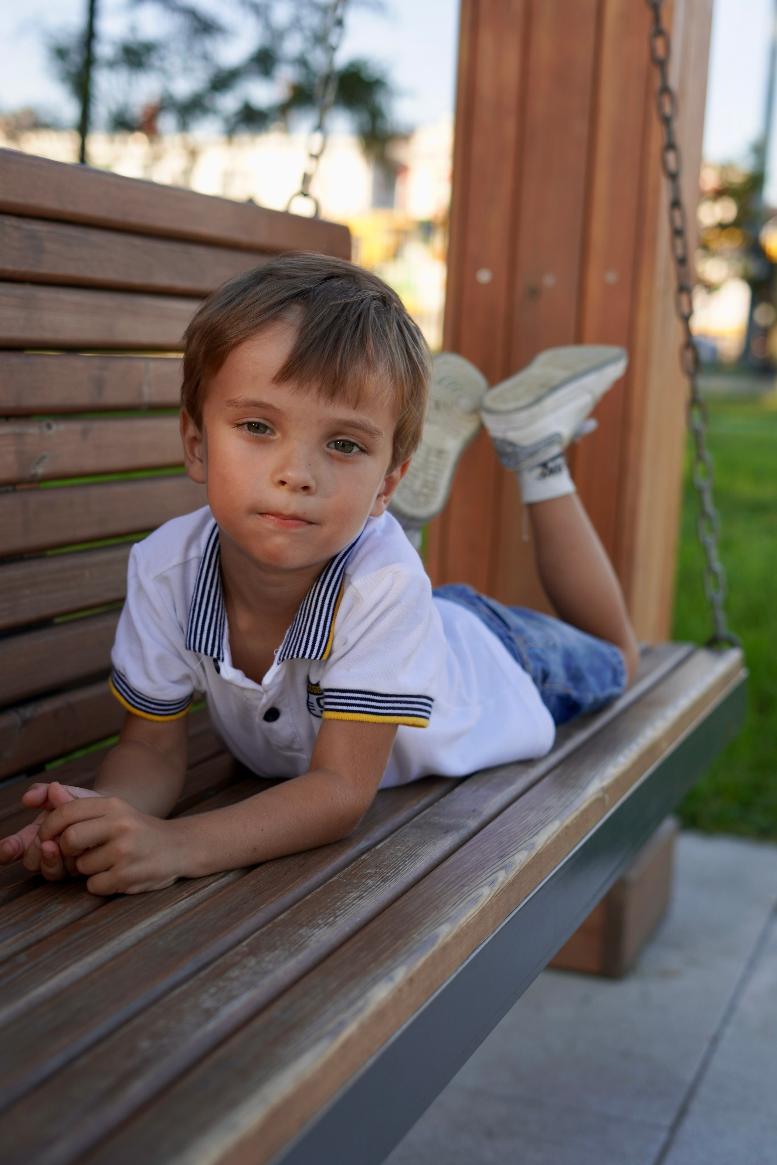Детская прогулочная фотосессия Барнаул. Фотограф в Барнауле, Полина Черкасова