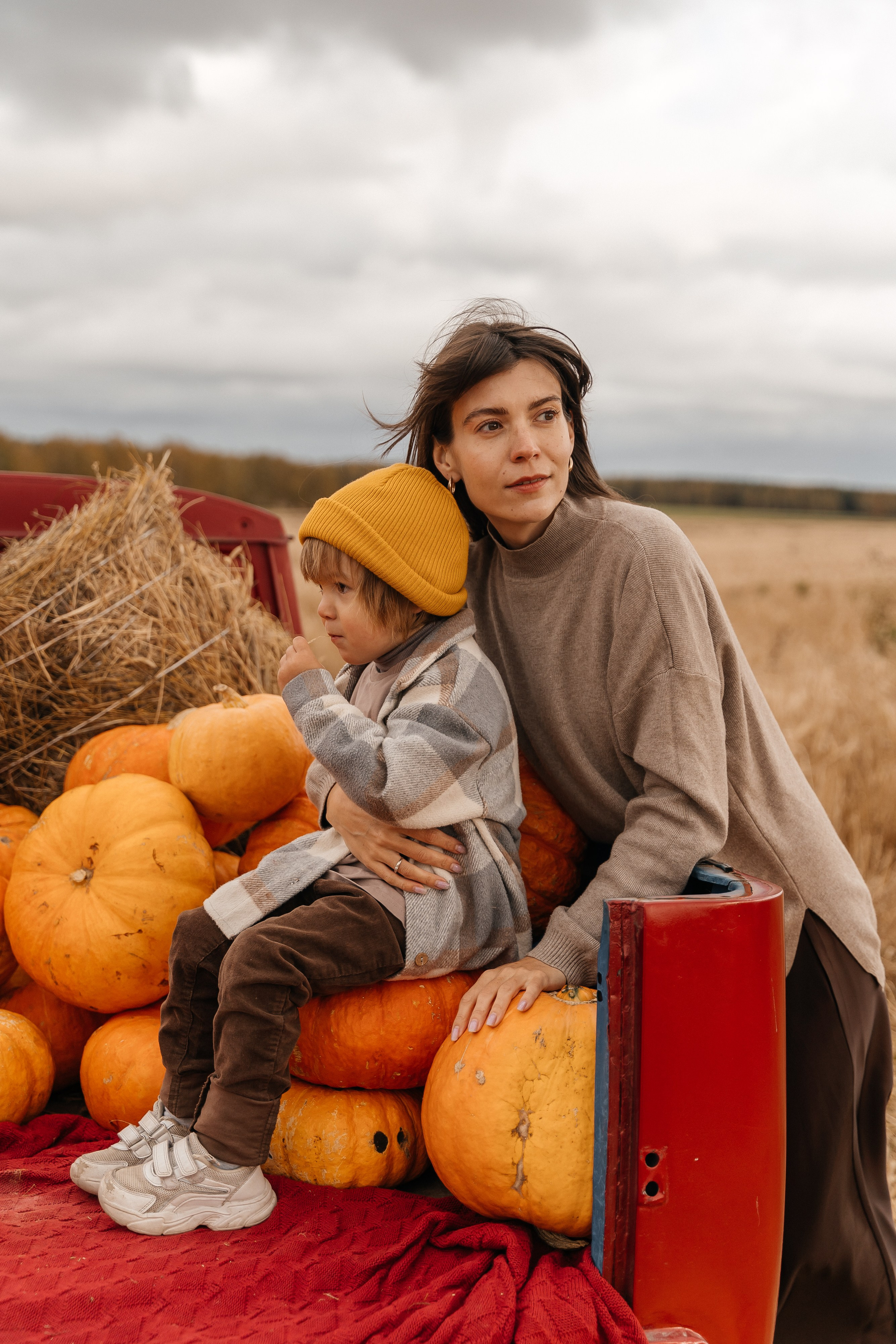 Саша, Женя, Лёва и Марта. Волик Мария