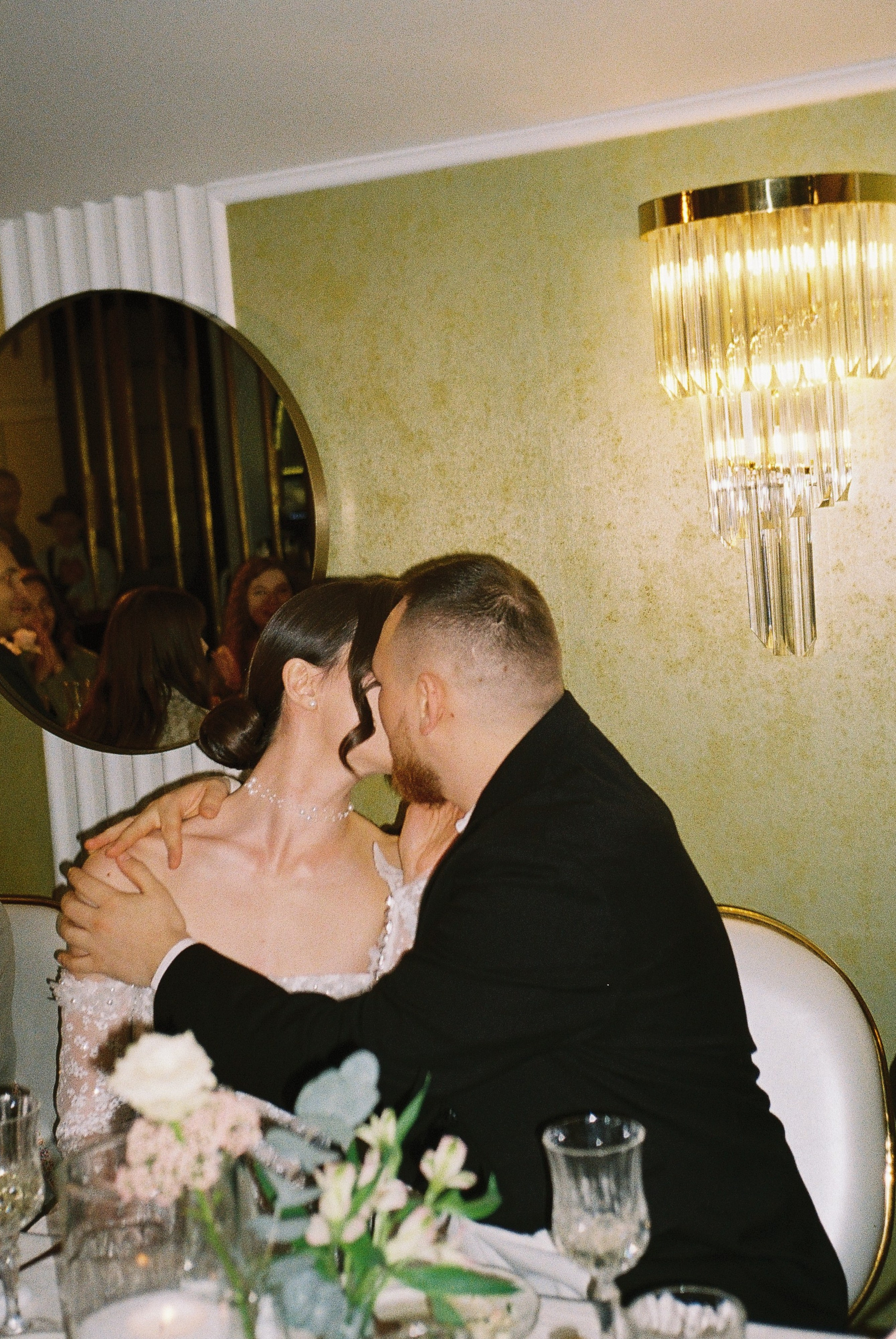 Алина & Егор | цифра + пленка. Свадебный фотограф СПб Мадина Сафарян