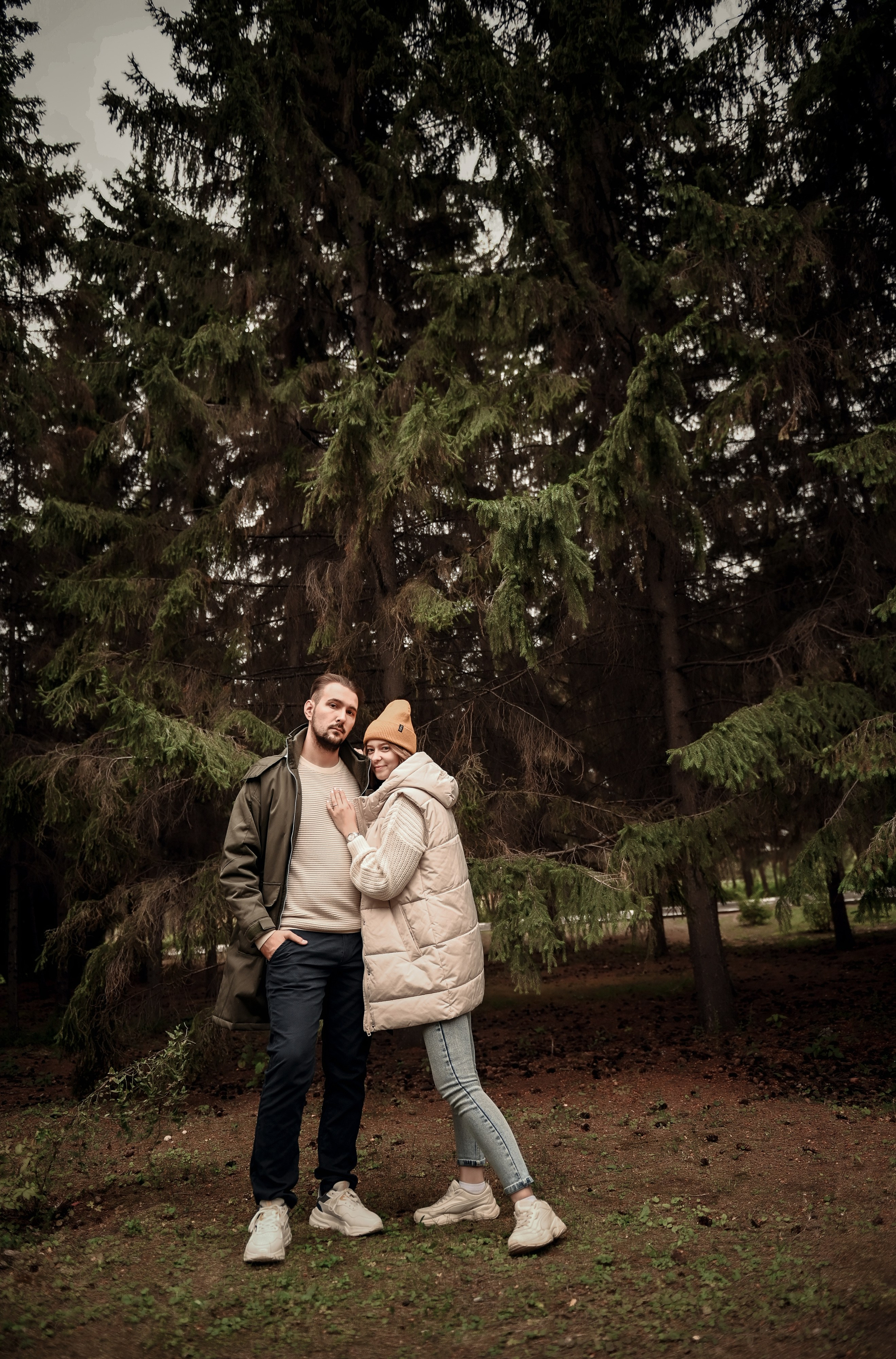 Осенняя Love story. Свадебный, семейный, детский, контент фотограф в Омске Максим Ильин