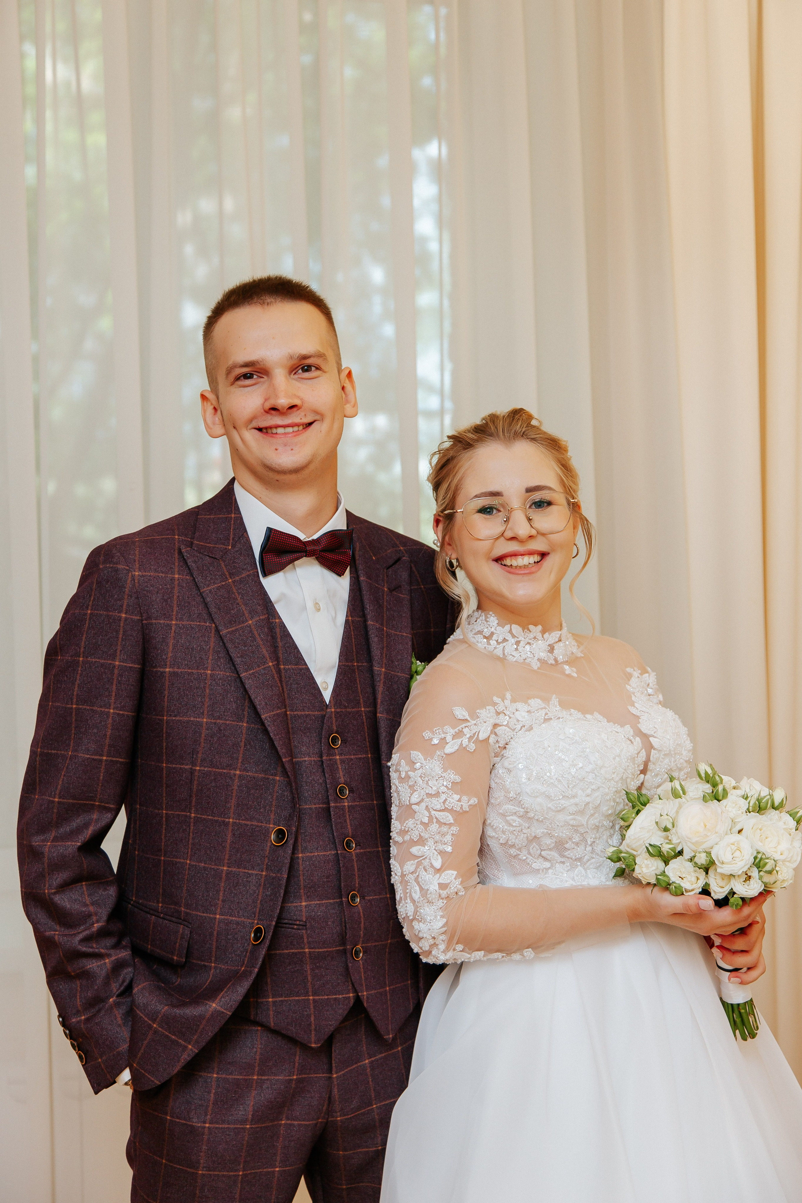 Данил и Катя. Свадебный фотограф в Красноярске