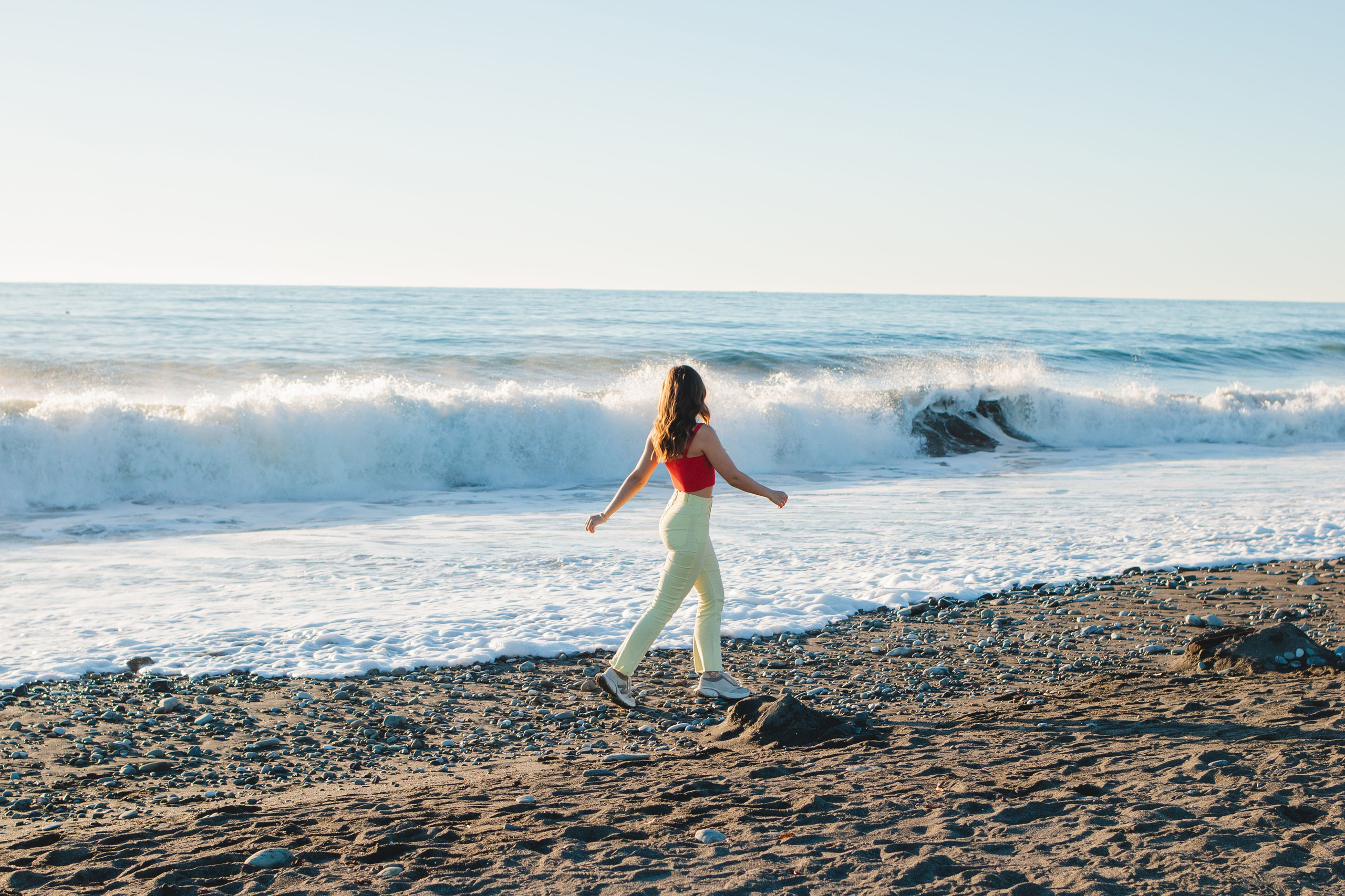 Фотосессия персональная на море на закате в Адлере и Сочи. Фотограф Сочи Адлер. Солькаева Анастасия