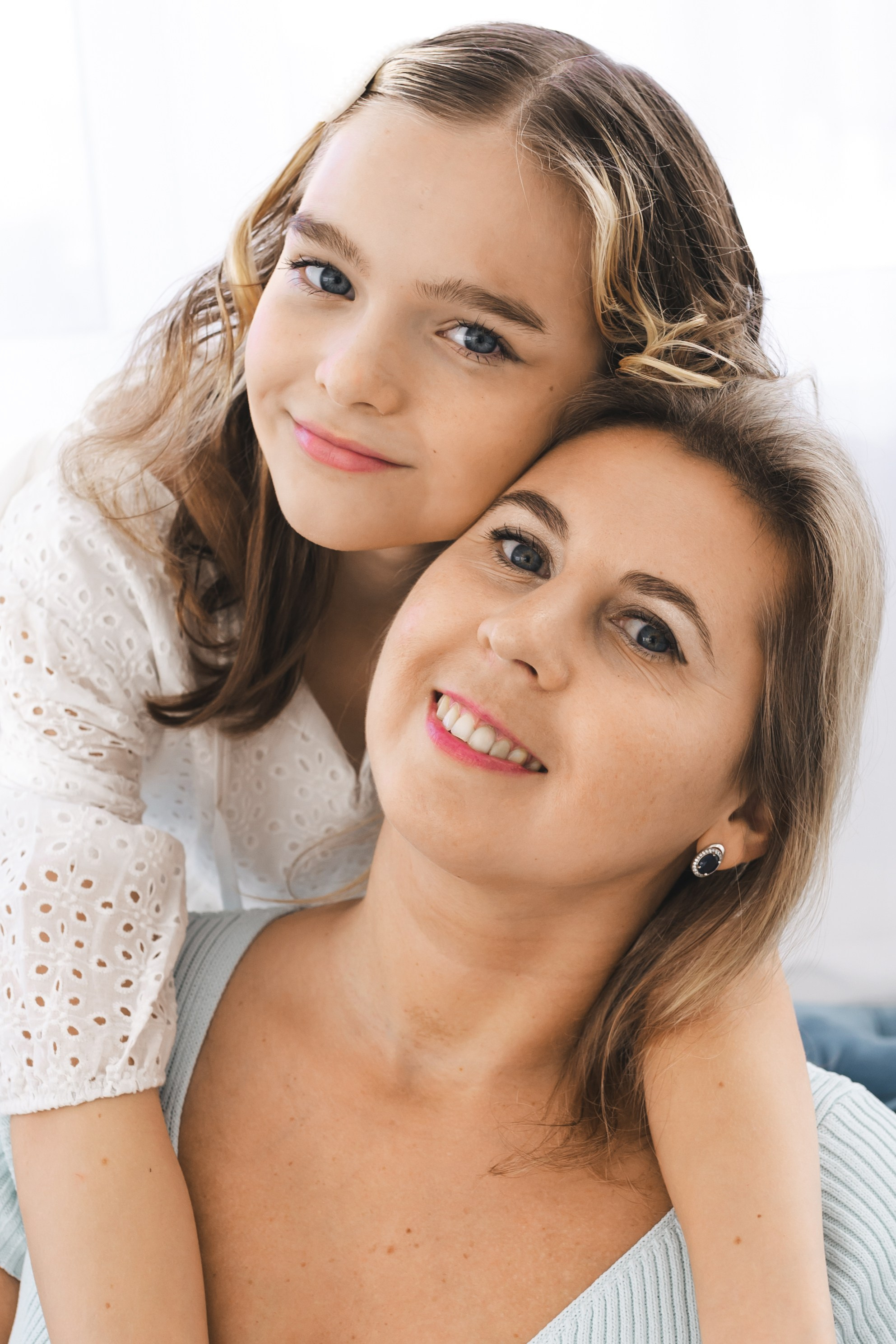 Мама с дочкой. Свадебный и женский фотограф в Санкт-Петербурге Муртеева Екатерина