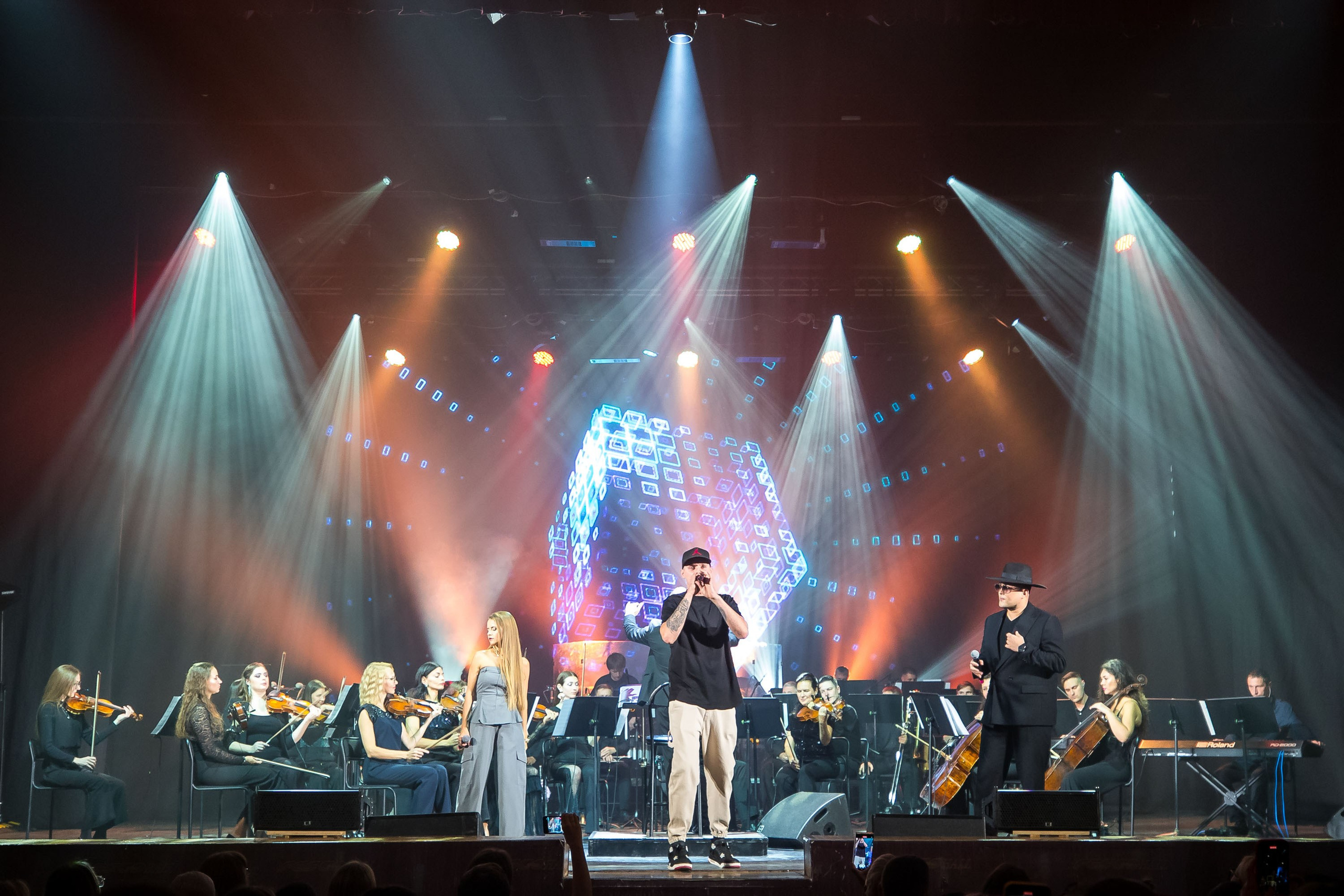 Hip-Hop с оркестром Дмитрия Бутенко. Репортажный фотограф во Владивостоке