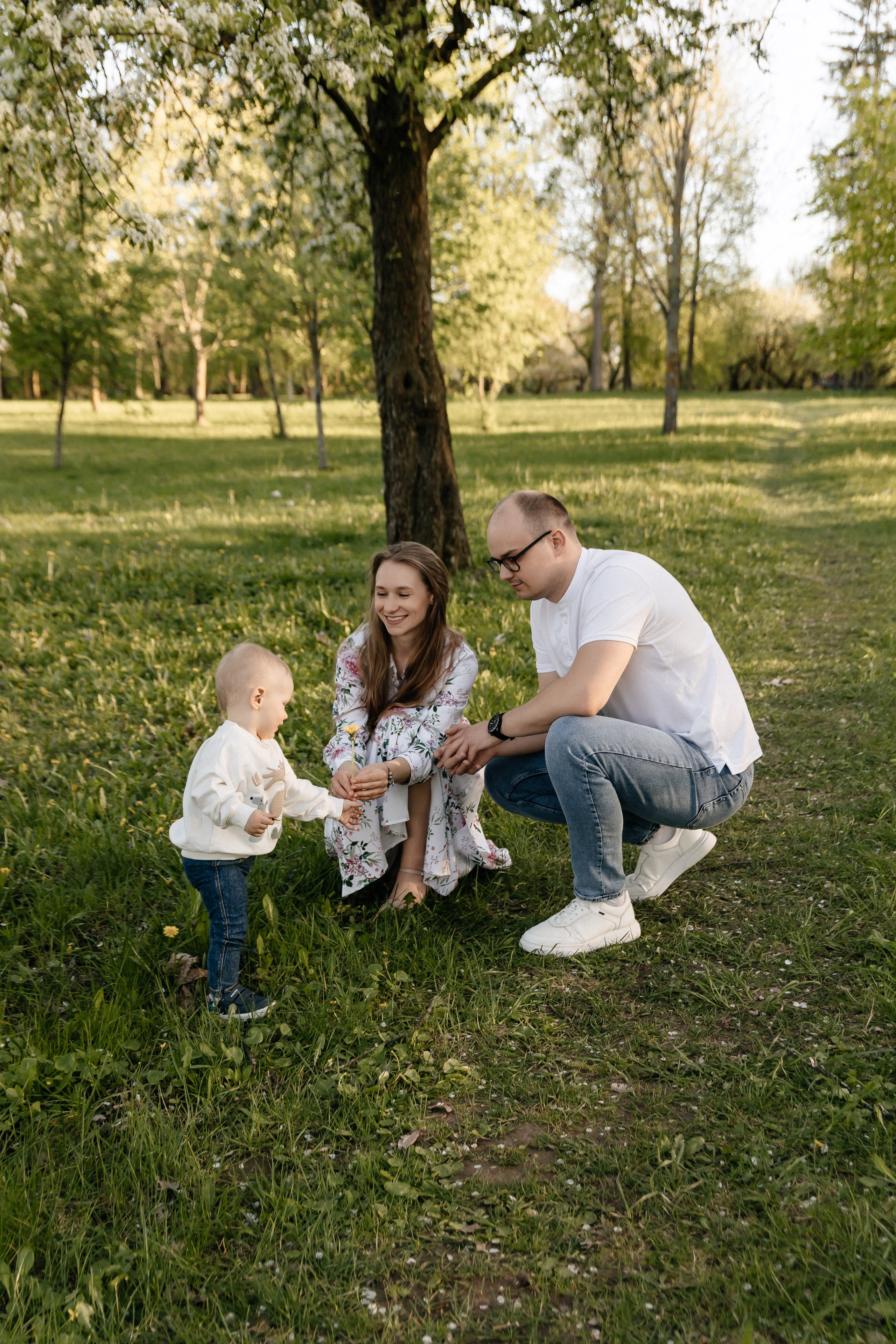 Катя, Илья и Андрей. Семейный фотограф Минск Усова Ольга