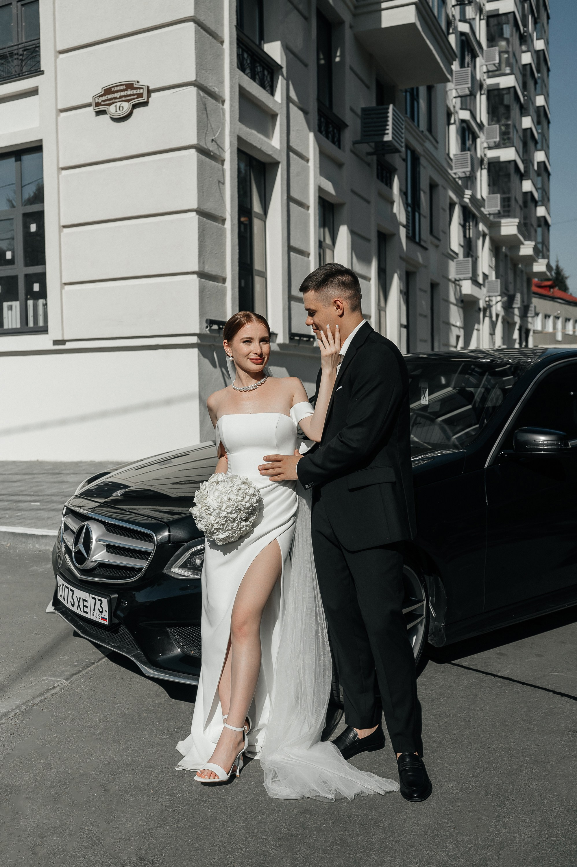 Настя и Никита. Свадебный фотограф в Ульяновске Светлана Павлова
