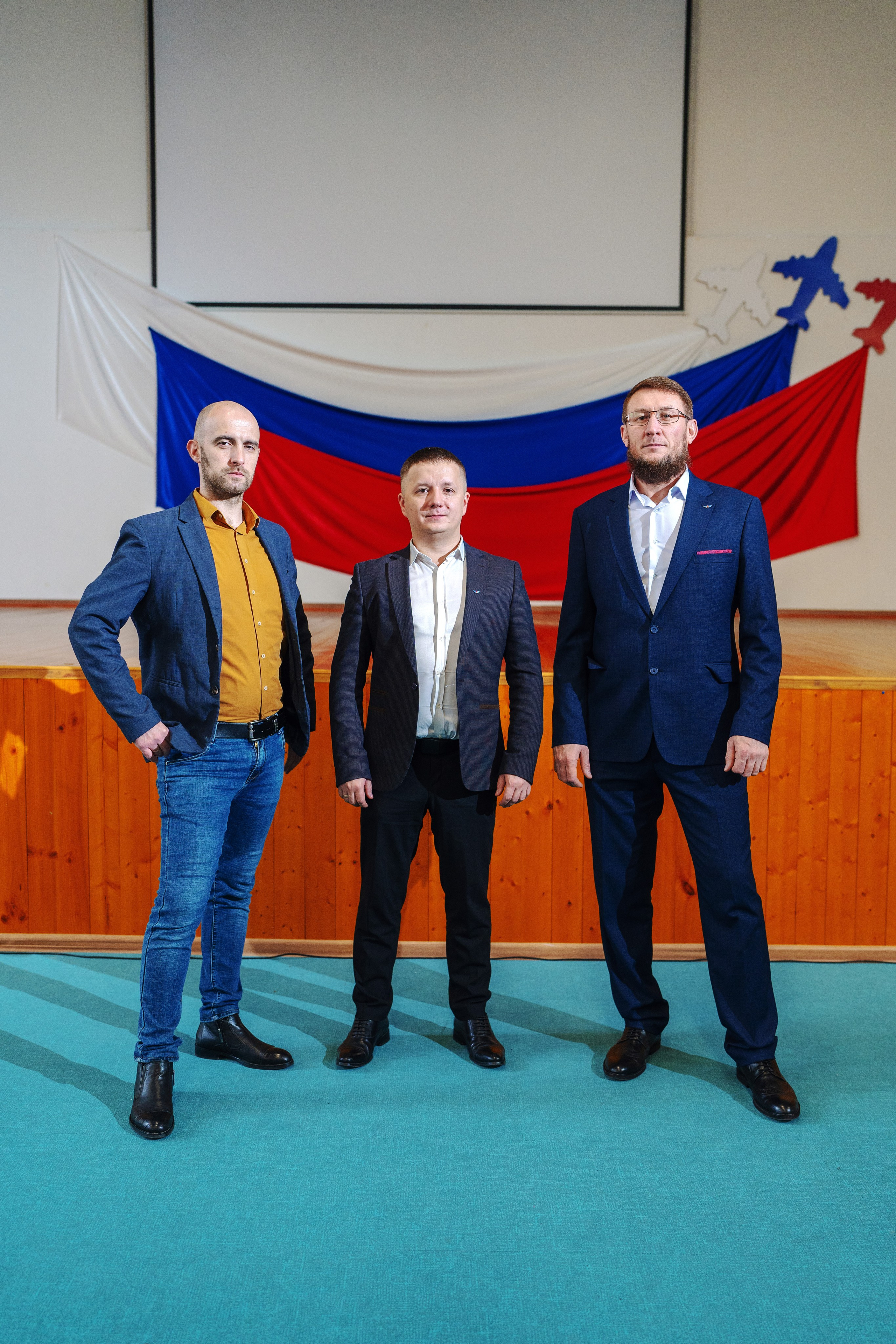 Лекция по киберспорту в школе № 2, п. Энем