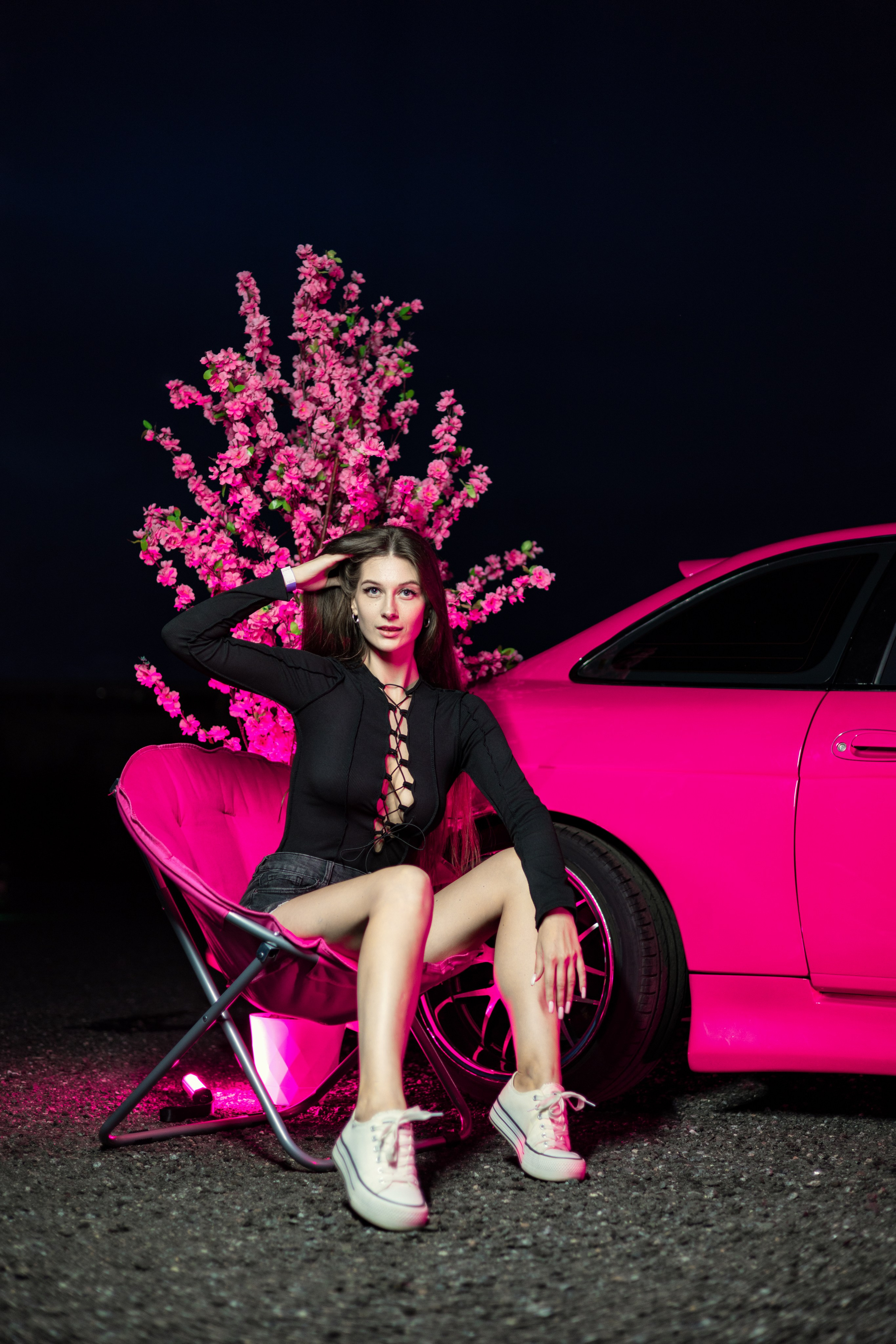 Turbo Night 2.0. Автомобильная фотография в Санкт-Петербурге